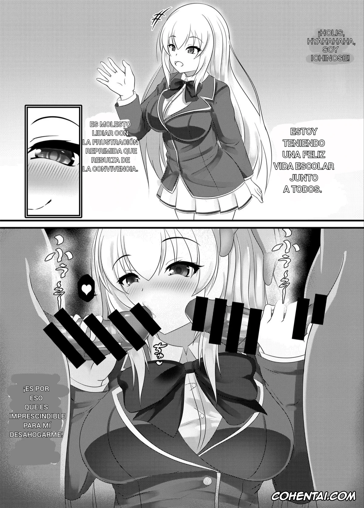 Youkoso Jitsuryoku Shijou Shugi no Kyoushitsu e porno, Honami Ichinose porno, Ochinpo Daisuki Ichinose-san (Youkoso Jitsuryoku Shijou Shugi no Kyoushitsu e), pagina 2