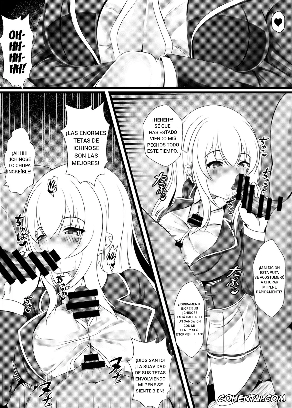 Youkoso Jitsuryoku Shijou Shugi no Kyoushitsu e hentai, Honami Ichinose hentai, Ochinpo Daisuki Ichinose-san (Youkoso Jitsuryoku Shijou Shugi no Kyoushitsu e), pagina 3