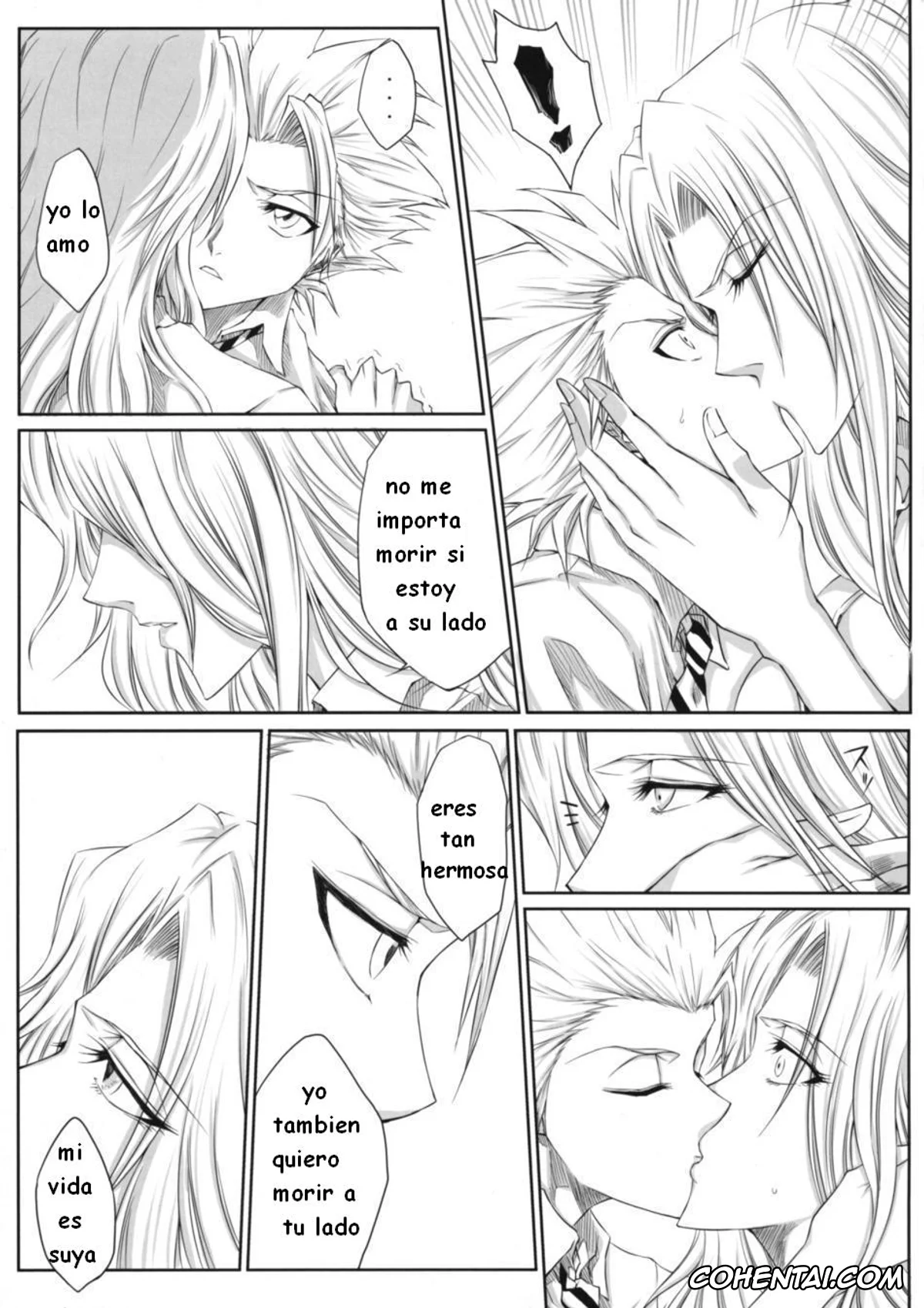 Bleach hentai, Rangiku Matsumoto hentai, Toushirou Hitsugaya hentai, Oh (Bleach), pagina 6