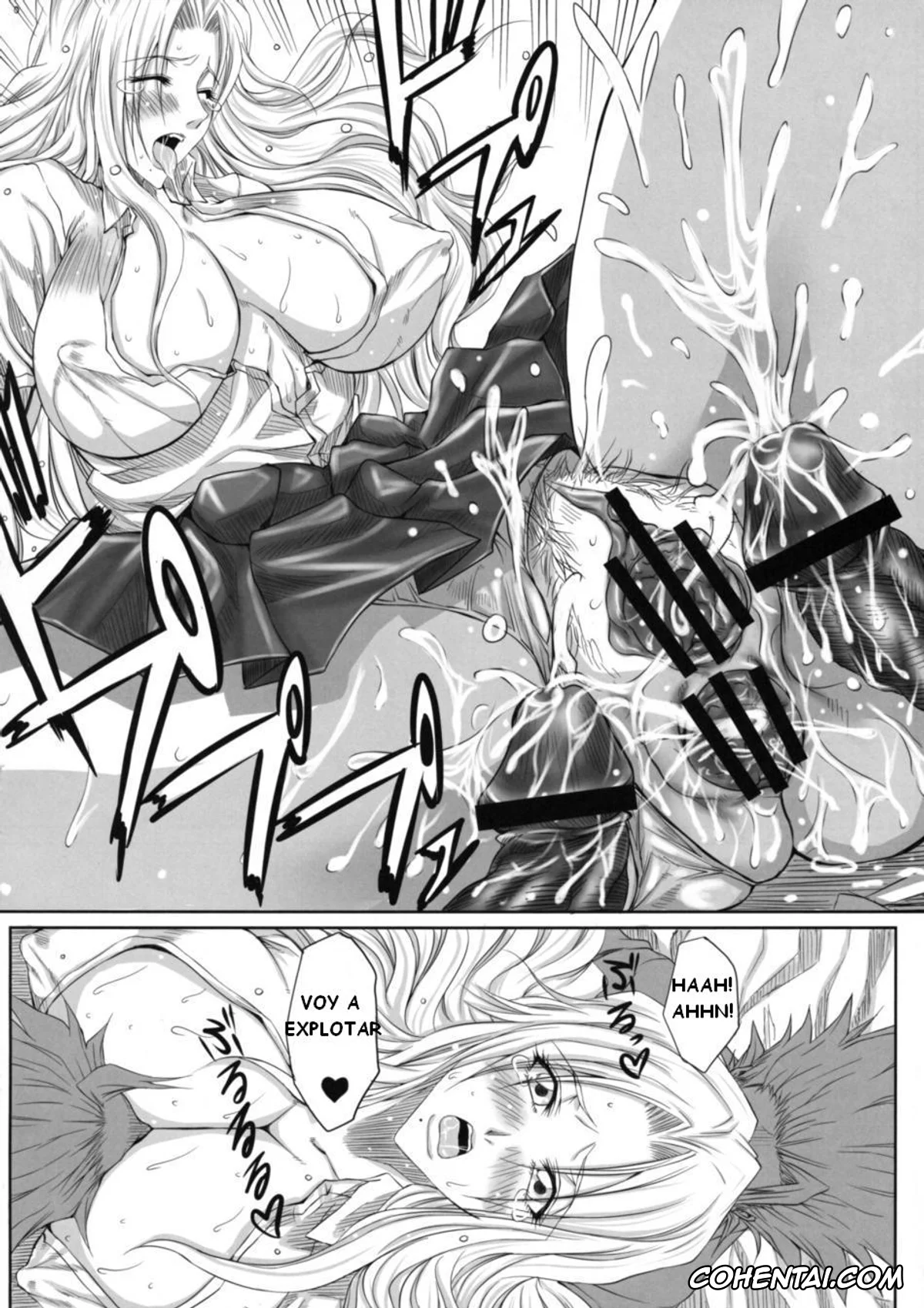 Bleach hentai, Rangiku Matsumoto hentai, Toushirou Hitsugaya hentai, Oh (Bleach), pagina 21