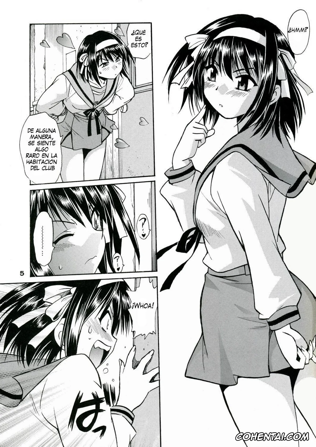 The Melancholy Of Haruhi Suzumiya | Suzumiya Haruhi No Yuuutsu xxx, Haruhi Suzumiya xxx, Kyon xxx, Mikuru Asahina xxx, Haruhi no Uzuki (Suzumiya Haruhi no Yuuutsu), pagina 4