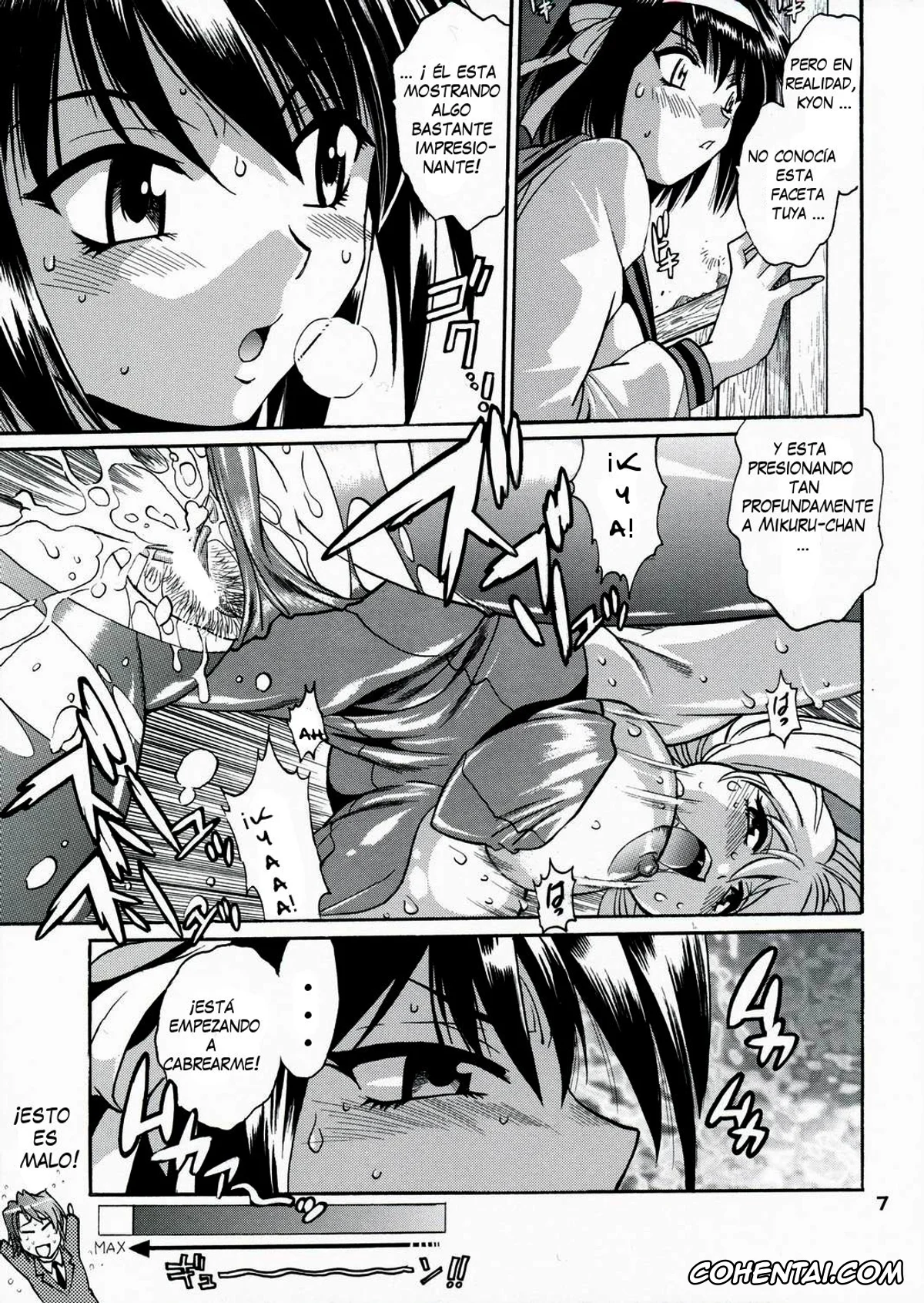 The Melancholy Of Haruhi Suzumiya | Suzumiya Haruhi No Yuuutsu hentai, Haruhi Suzumiya hentai, Kyon hentai, Mikuru Asahina hentai, Haruhi no Uzuki (Suzumiya Haruhi no Yuuutsu), pagina 6
