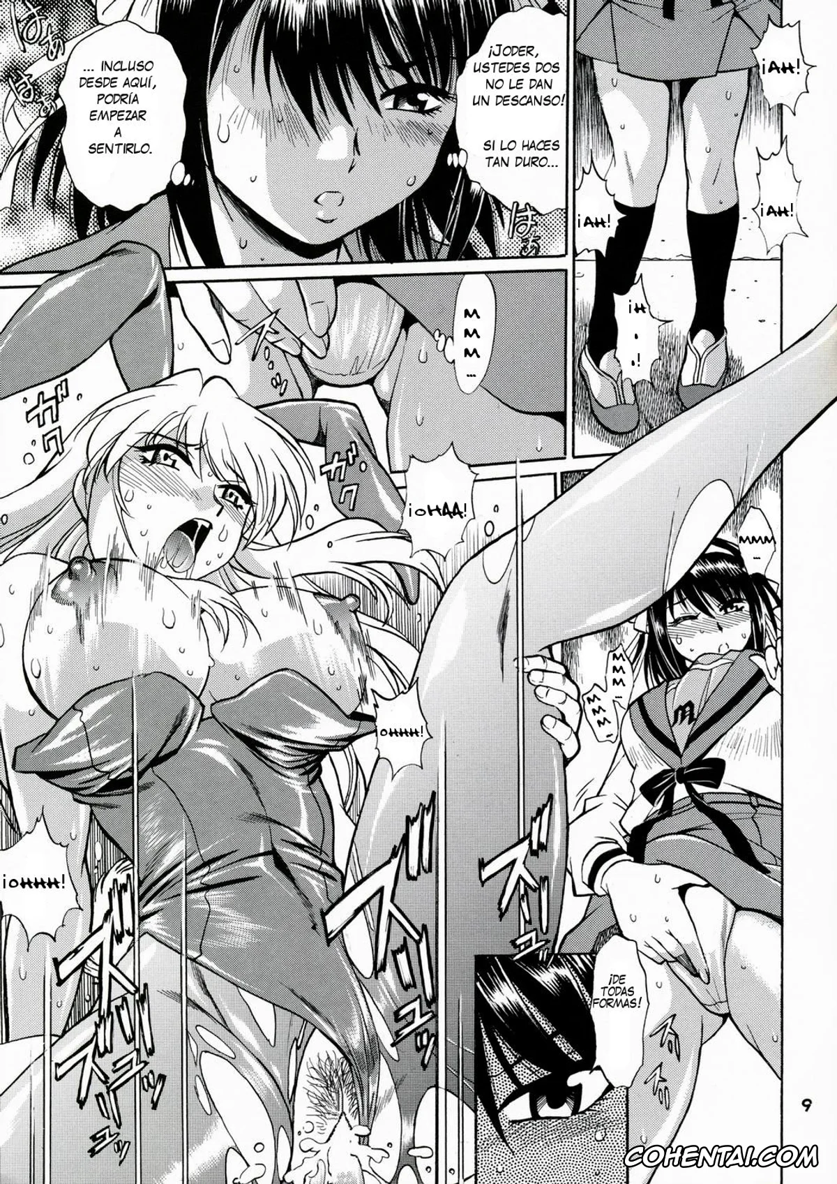 The Melancholy Of Haruhi Suzumiya | Suzumiya Haruhi No Yuuutsu porno, Haruhi Suzumiya porno, Kyon porno, Mikuru Asahina porno, Haruhi no Uzuki (Suzumiya Haruhi no Yuuutsu), pagina 8