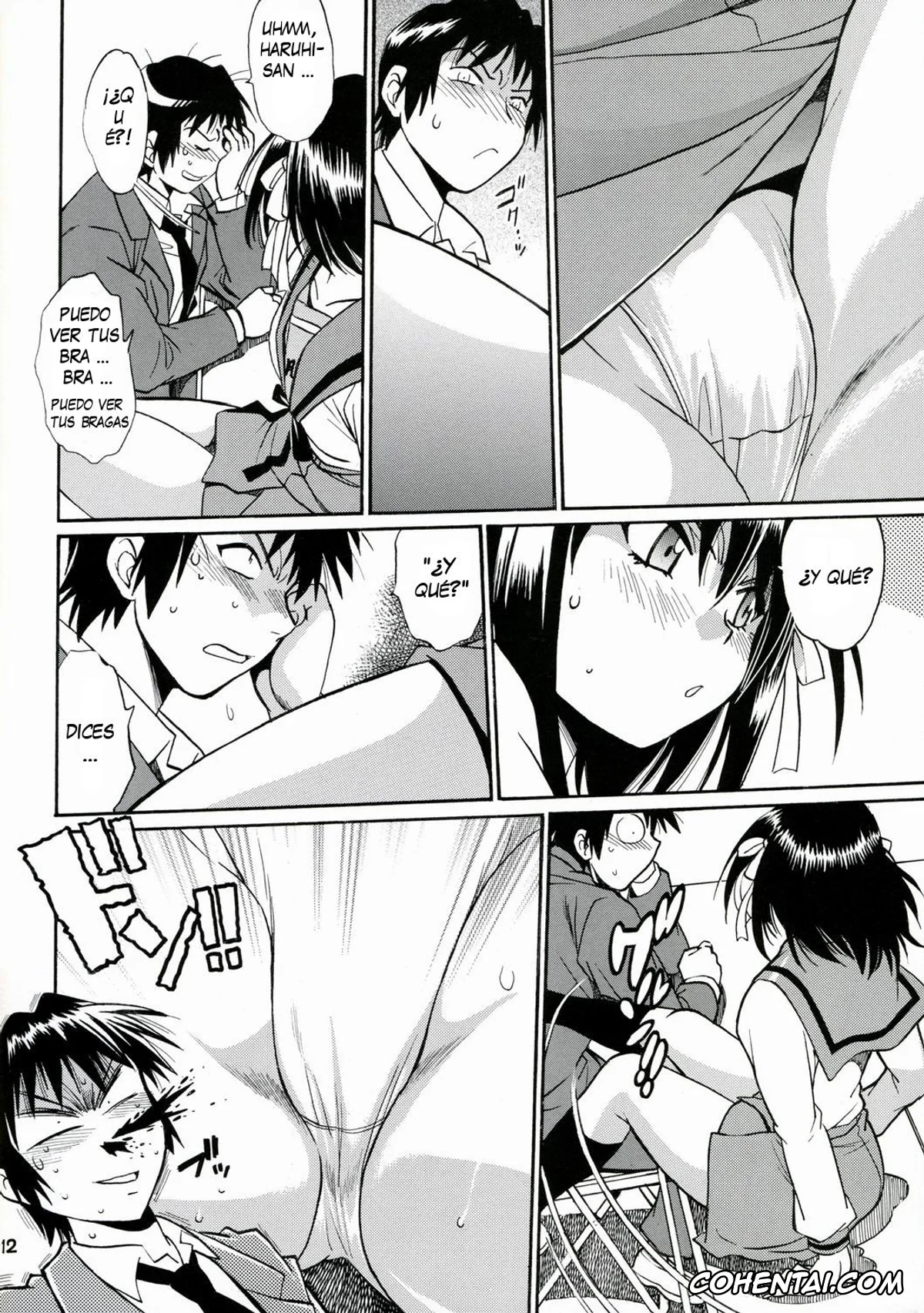 The Melancholy Of Haruhi Suzumiya | Suzumiya Haruhi No Yuuutsu porno, Haruhi Suzumiya porno, Kyon porno, Mikuru Asahina porno, Haruhi no Uzuki (Suzumiya Haruhi no Yuuutsu), pagina 11