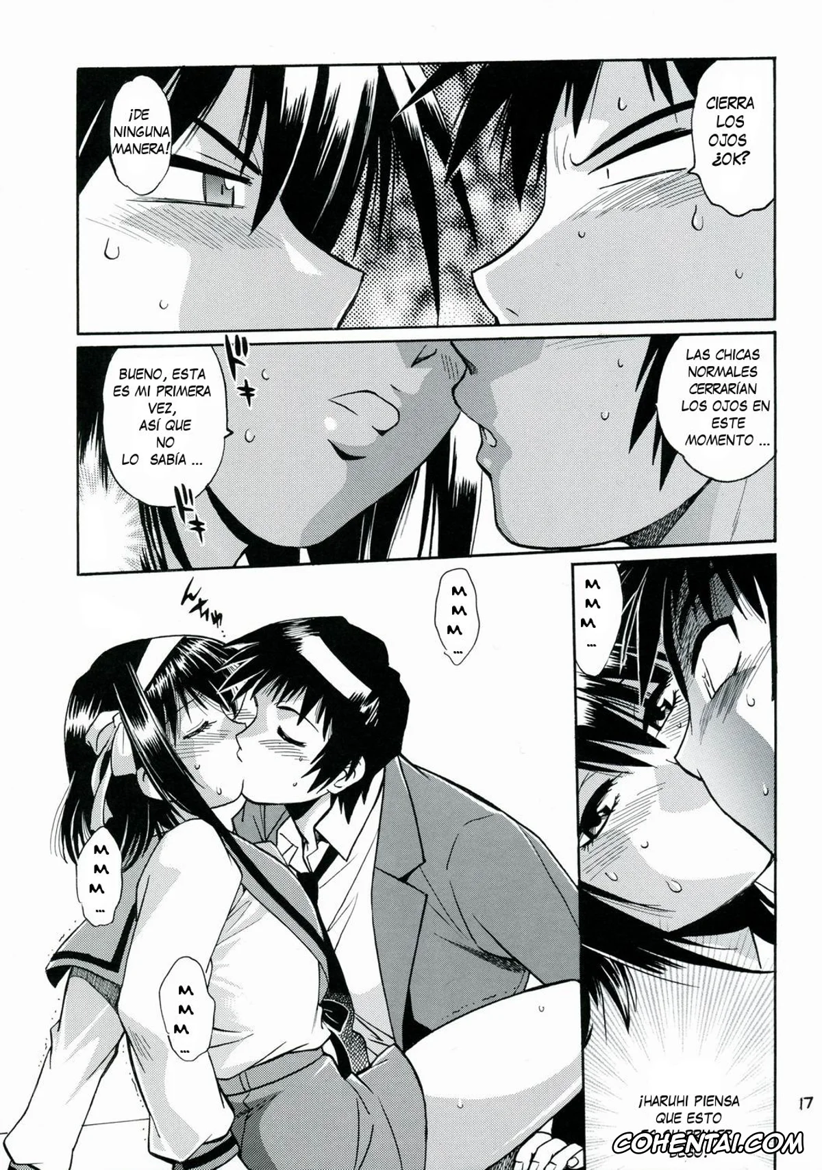 The Melancholy Of Haruhi Suzumiya | Suzumiya Haruhi No Yuuutsu xxx, Haruhi Suzumiya xxx, Kyon xxx, Mikuru Asahina xxx, Haruhi no Uzuki (Suzumiya Haruhi no Yuuutsu), pagina 16