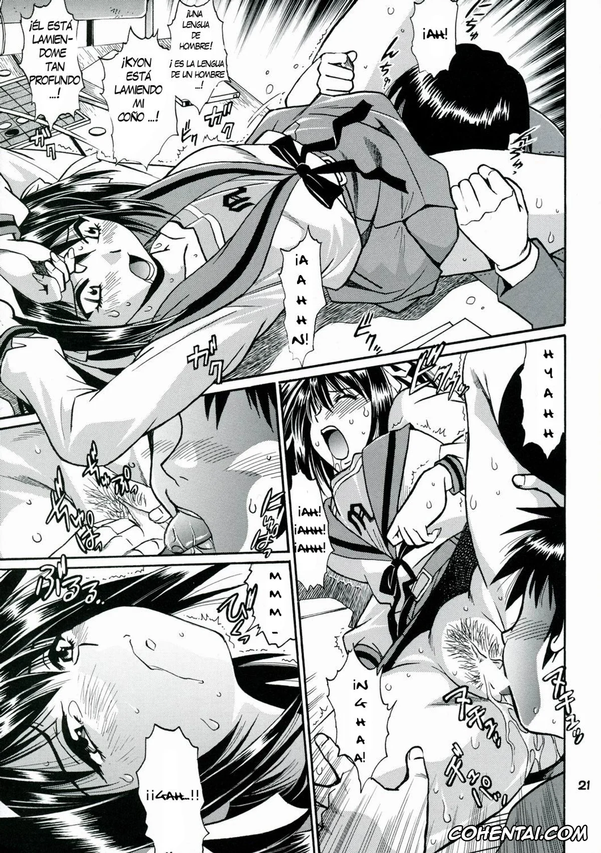 The Melancholy Of Haruhi Suzumiya | Suzumiya Haruhi No Yuuutsu porno, Haruhi Suzumiya porno, Kyon porno, Mikuru Asahina porno, Haruhi no Uzuki (Suzumiya Haruhi no Yuuutsu), pagina 20