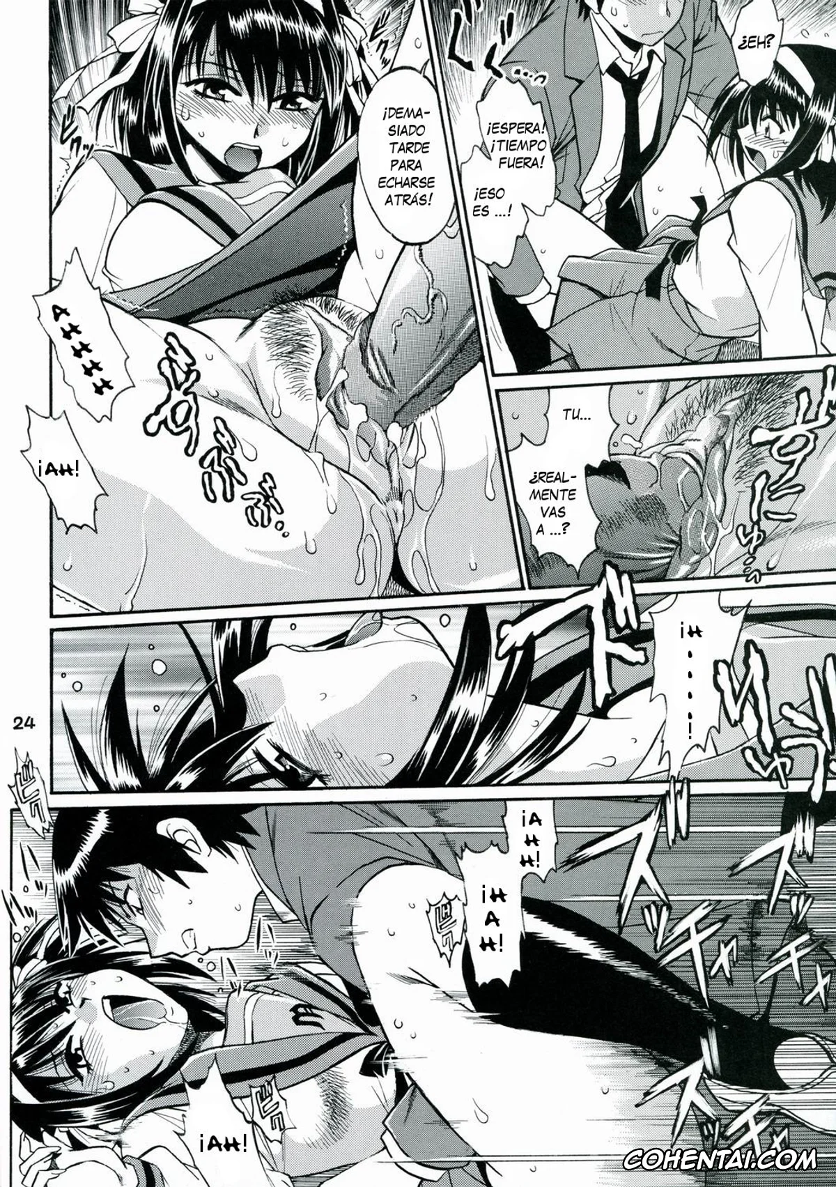 The Melancholy Of Haruhi Suzumiya | Suzumiya Haruhi No Yuuutsu porno, Haruhi Suzumiya porno, Kyon porno, Mikuru Asahina porno, Haruhi no Uzuki (Suzumiya Haruhi no Yuuutsu), pagina 23