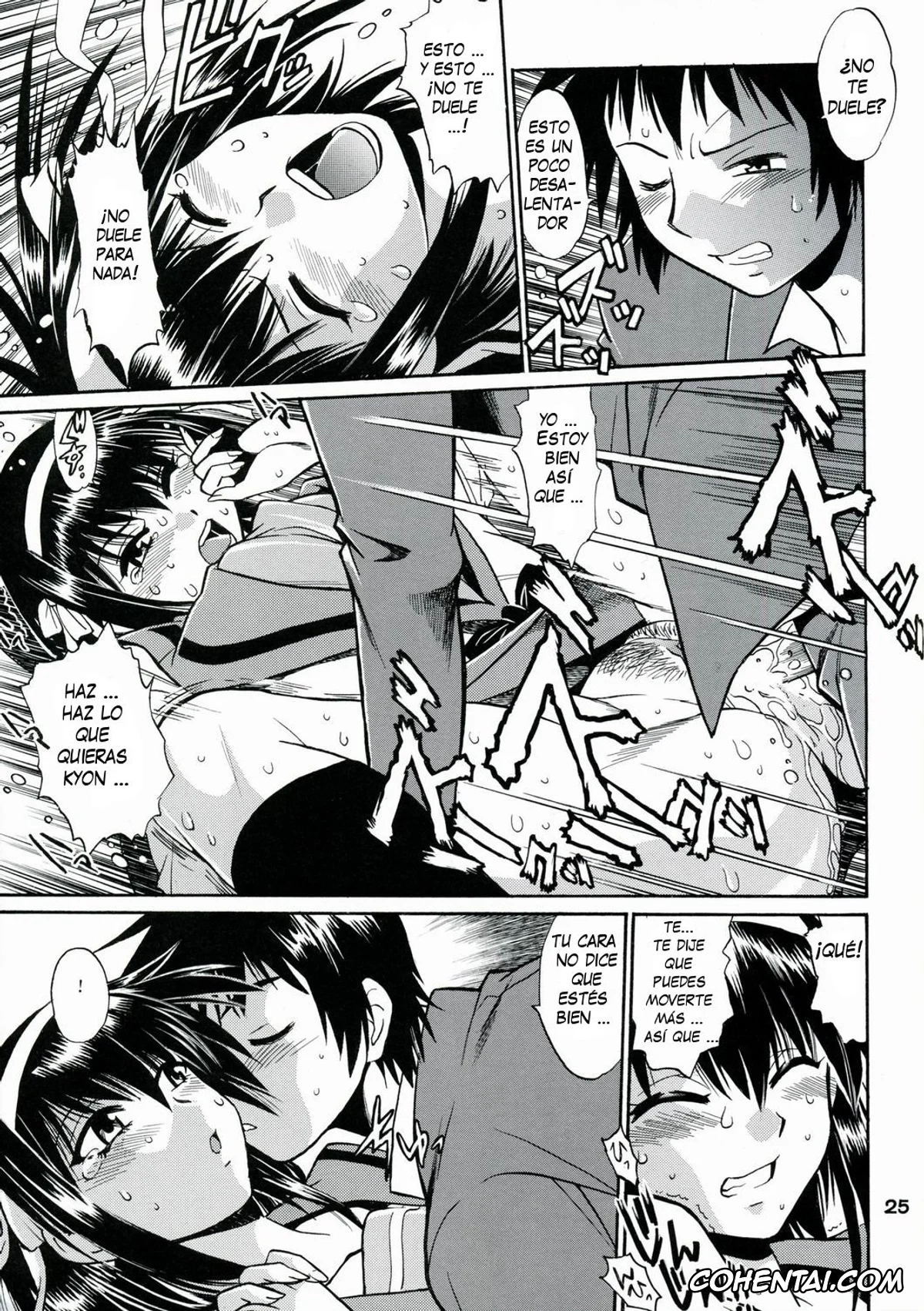 The Melancholy Of Haruhi Suzumiya | Suzumiya Haruhi No Yuuutsu hentai, Haruhi Suzumiya hentai, Kyon hentai, Mikuru Asahina hentai, Haruhi no Uzuki (Suzumiya Haruhi no Yuuutsu), pagina 24