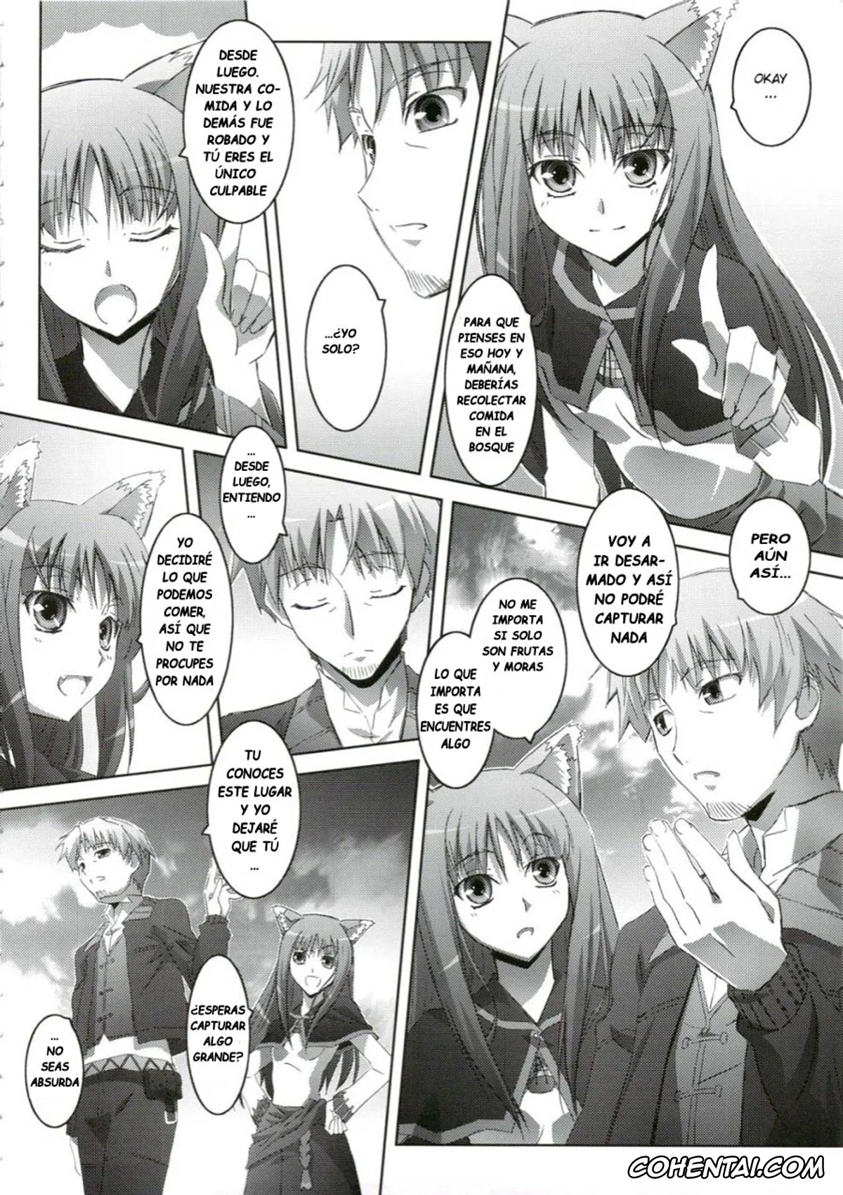 Spice And Wolf | Ookami To Koushinryou porno, Holo porno, Kraft Lawrence porno, Horon Hororon (Ookami to Koushinryou), pagina 5