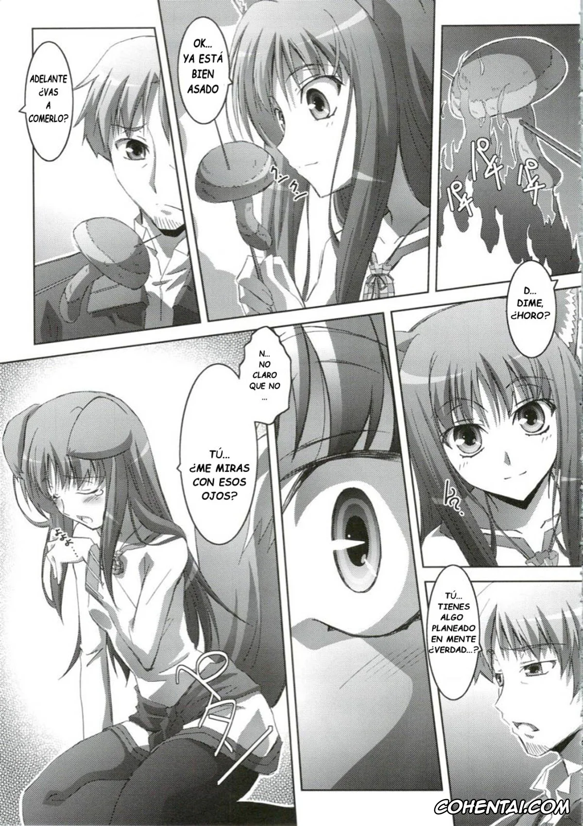 Spice And Wolf | Ookami To Koushinryou porno, Holo porno, Kraft Lawrence porno, Horon Hororon (Ookami to Koushinryou), pagina 8