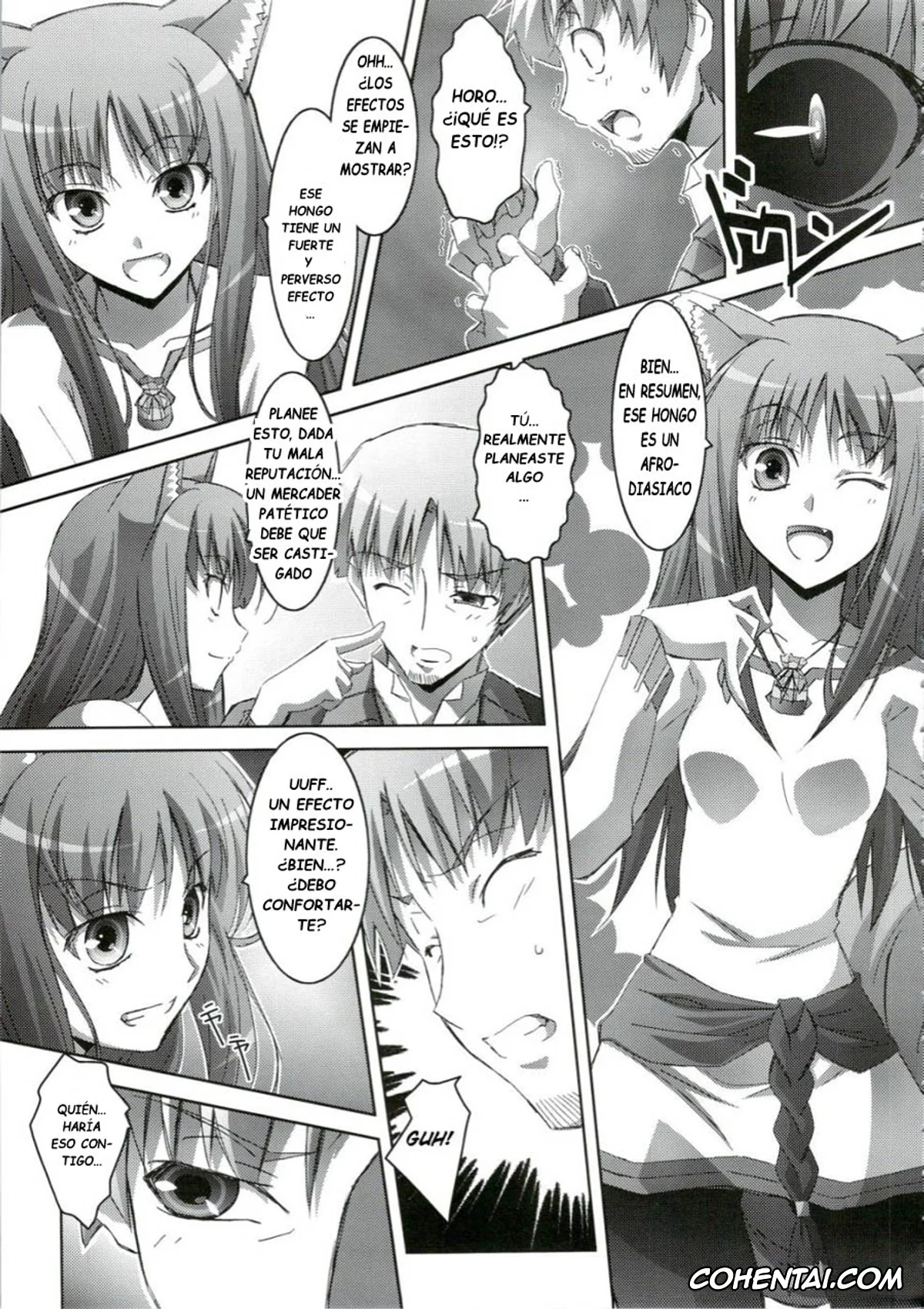 Spice And Wolf | Ookami To Koushinryou xxx, Holo xxx, Kraft Lawrence xxx, Horon Hororon (Ookami to Koushinryou), pagina 10