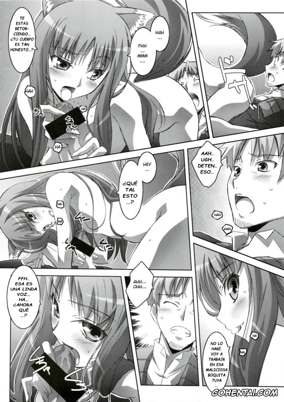 Spice And Wolf | Ookami To Koushinryou xxx, Holo xxx, Kraft Lawrence xxx, Horon Hororon (Ookami to Koushinryou), pagina 13