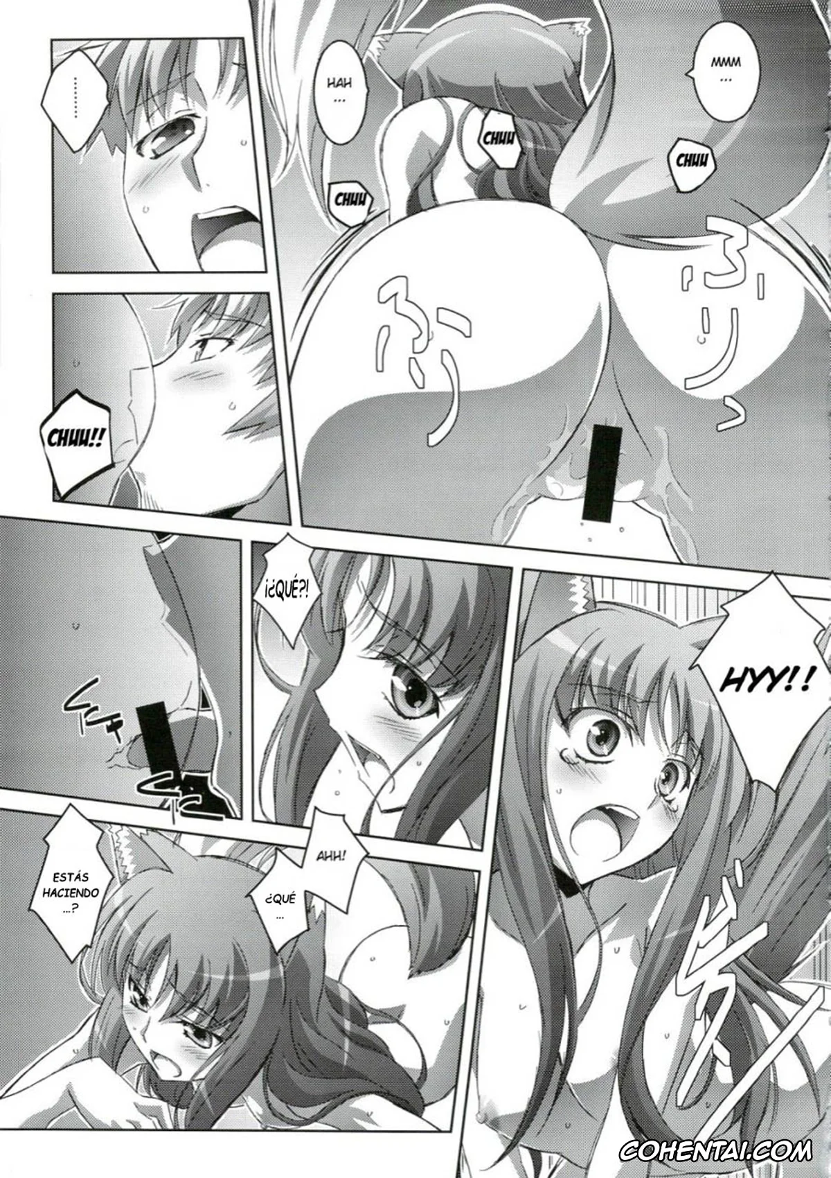 Spice And Wolf | Ookami To Koushinryou porno, Holo porno, Kraft Lawrence porno, Horon Hororon (Ookami to Koushinryou), pagina 14