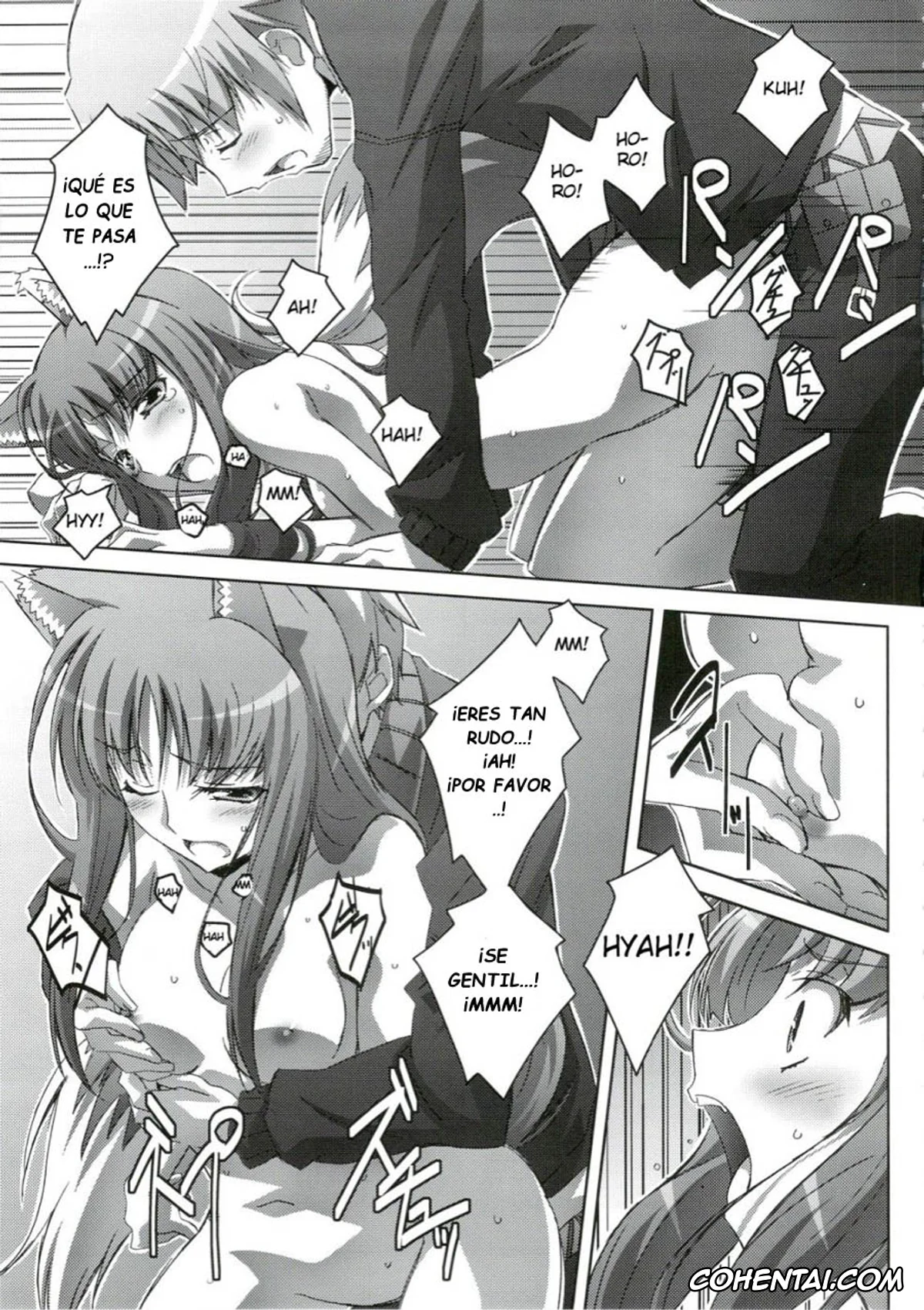 Spice And Wolf | Ookami To Koushinryou xxx, Holo xxx, Kraft Lawrence xxx, Horon Hororon (Ookami to Koushinryou), pagina 16