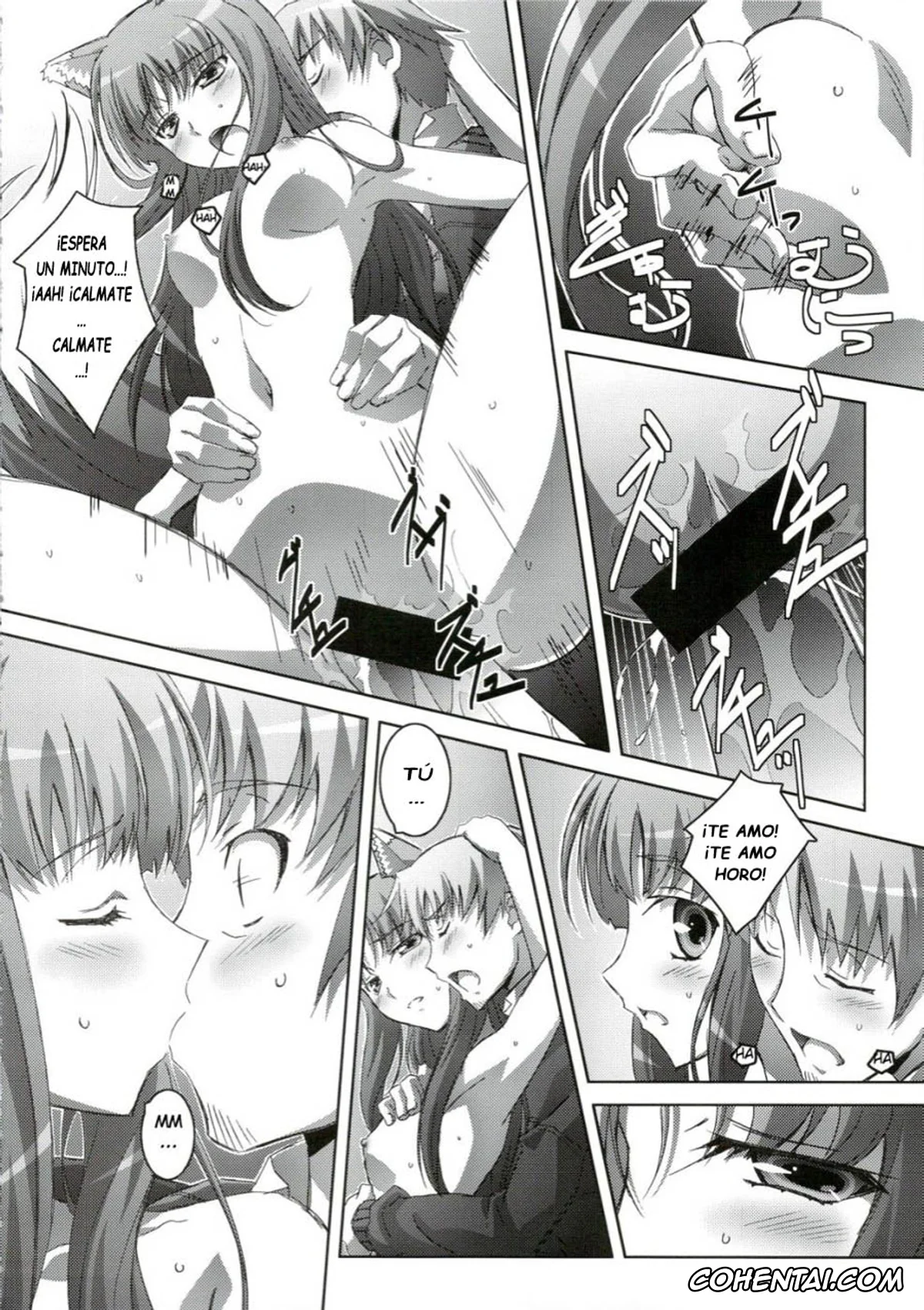 Spice And Wolf | Ookami To Koushinryou porno, Holo porno, Kraft Lawrence porno, Horon Hororon (Ookami to Koushinryou), pagina 17