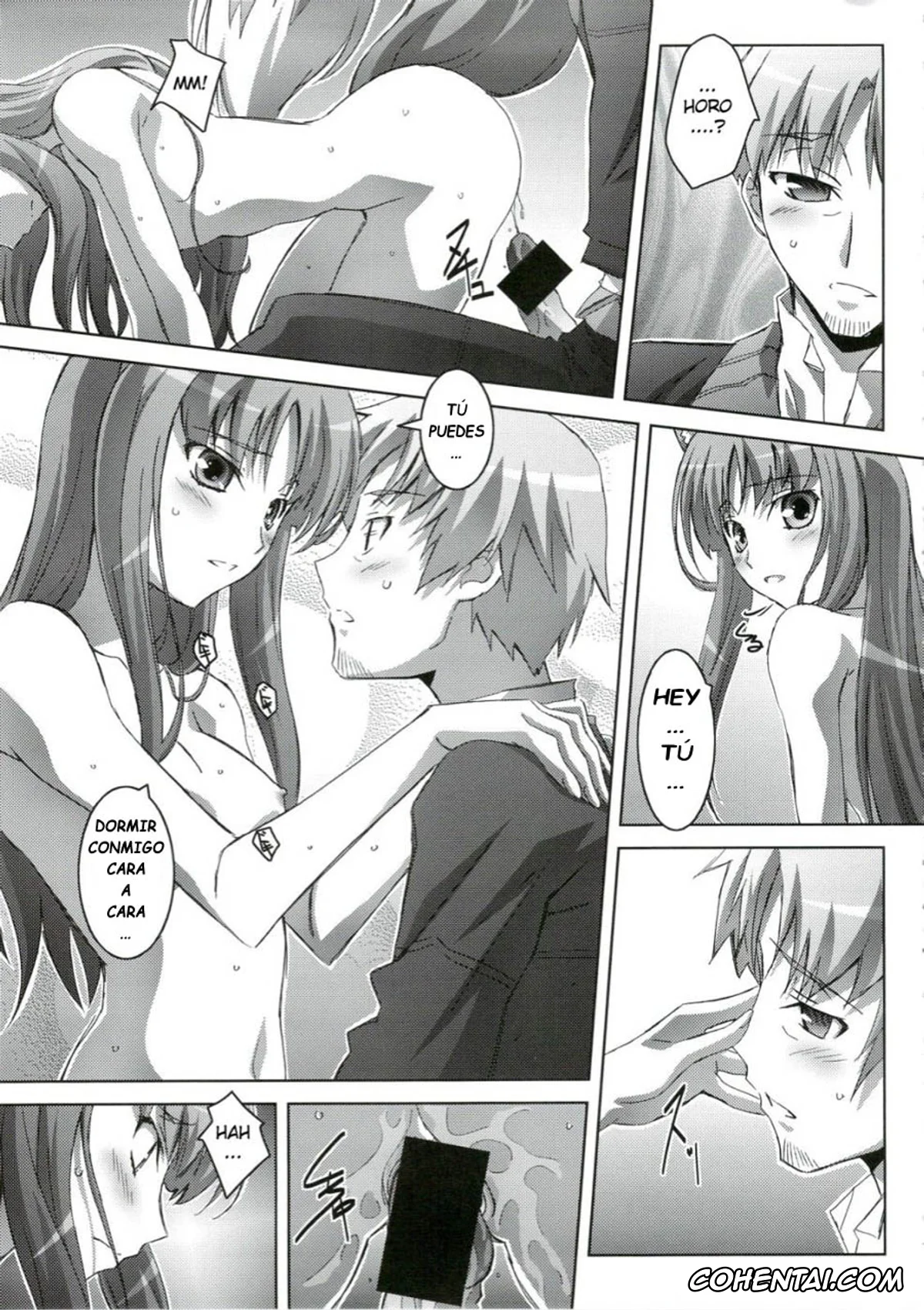 Spice And Wolf | Ookami To Koushinryou hentai, Holo hentai, Kraft Lawrence hentai, Horon Hororon (Ookami to Koushinryou), pagina 18