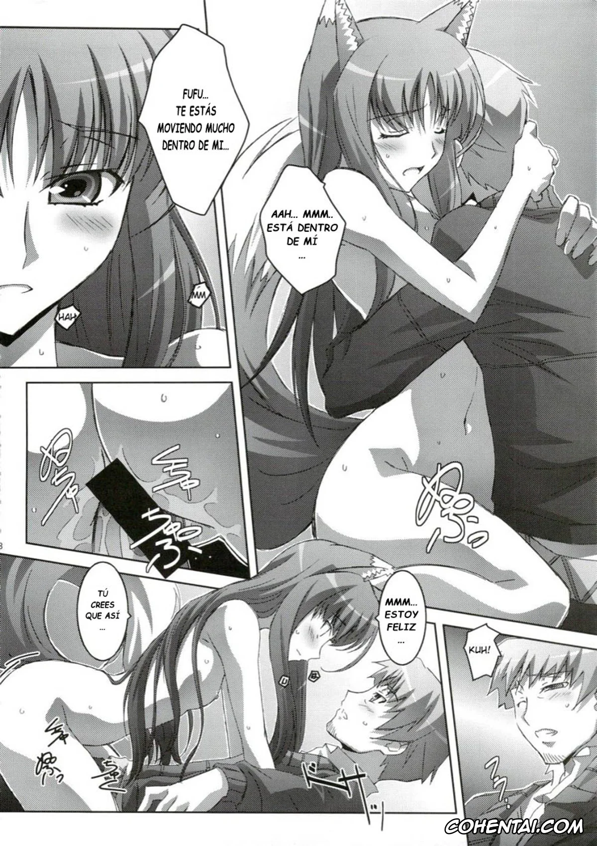 Spice And Wolf | Ookami To Koushinryou xxx, Holo xxx, Kraft Lawrence xxx, Horon Hororon (Ookami to Koushinryou), pagina 19