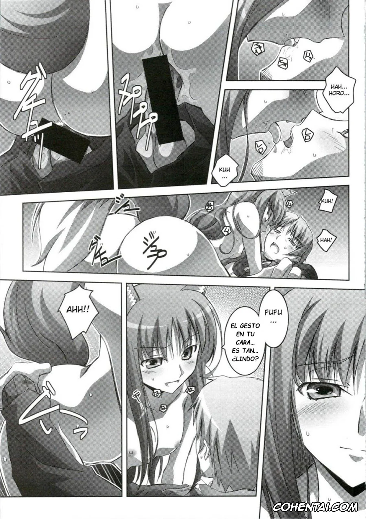 Spice And Wolf | Ookami To Koushinryou porno, Holo porno, Kraft Lawrence porno, Horon Hororon (Ookami to Koushinryou), pagina 20
