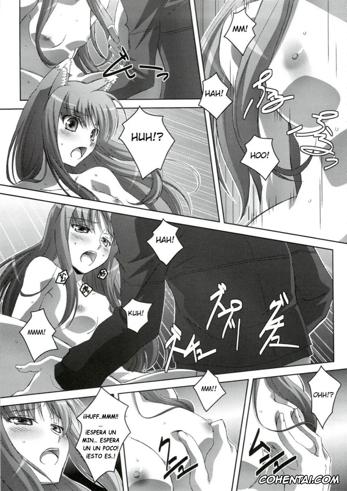 Spice And Wolf | Ookami To Koushinryou xxx, Holo xxx, Kraft Lawrence xxx, Horon Hororon (Ookami to Koushinryou), pagina 22