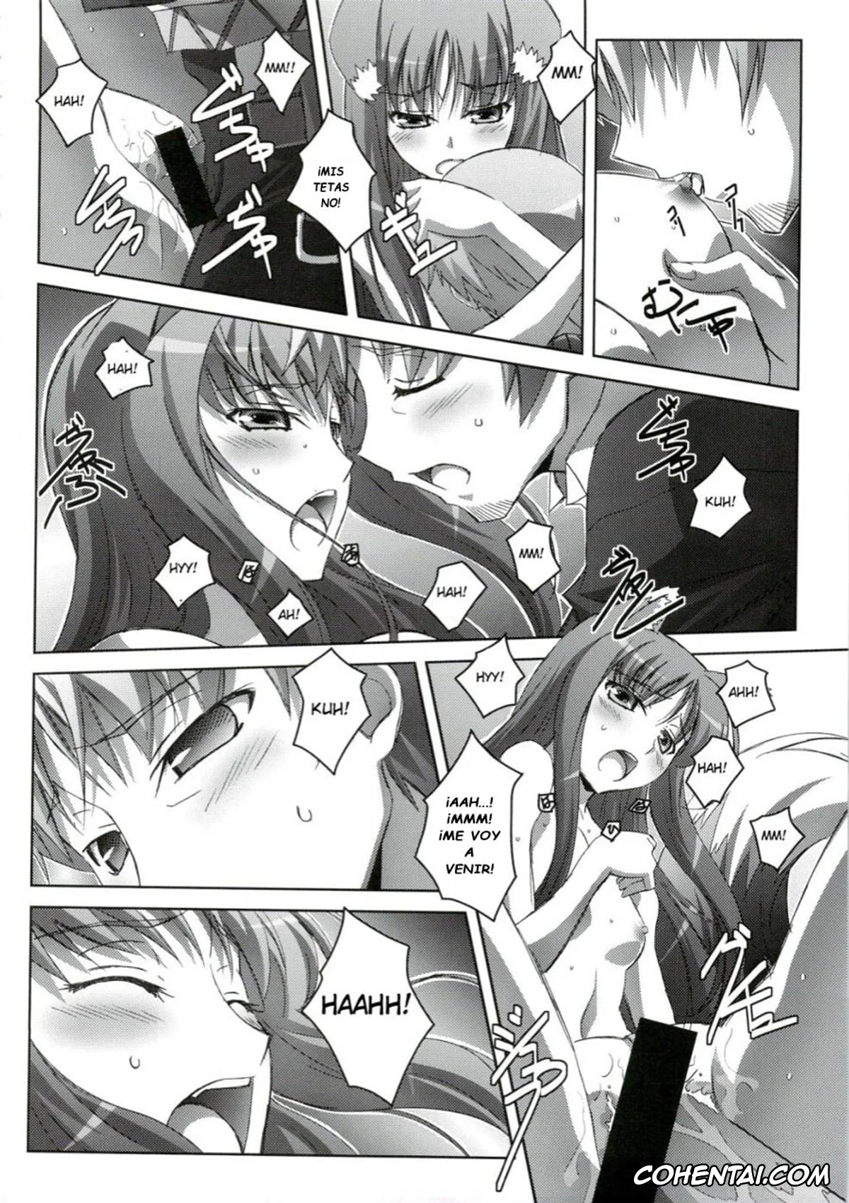 Spice And Wolf | Ookami To Koushinryou porno, Holo porno, Kraft Lawrence porno, Horon Hororon (Ookami to Koushinryou), pagina 23
