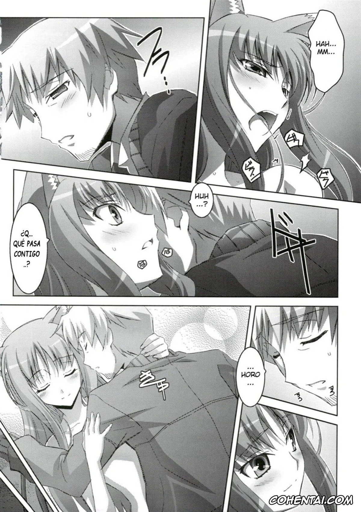 Spice And Wolf | Ookami To Koushinryou xxx, Holo xxx, Kraft Lawrence xxx, Horon Hororon (Ookami to Koushinryou), pagina 25