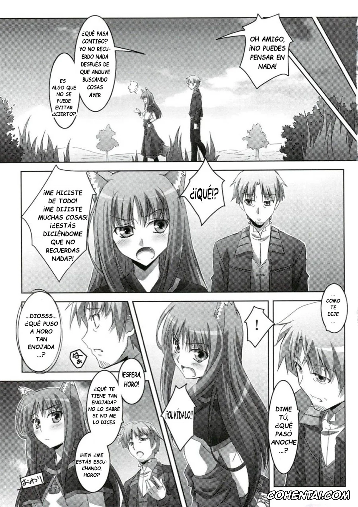 Spice And Wolf | Ookami To Koushinryou porno, Holo porno, Kraft Lawrence porno, Horon Hororon (Ookami to Koushinryou), pagina 26