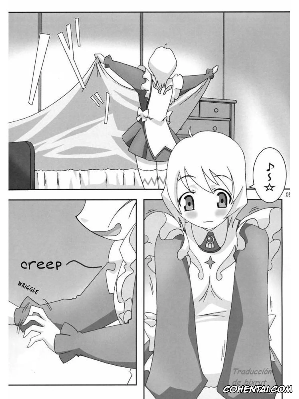 Mai-Otome xxx, Arika Yumemiya xxx, Erstin Ho xxx, Otome wa Genki!! (Mai-Otome), pagina 4