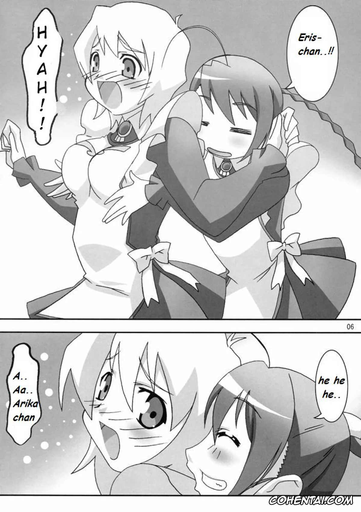 Mai-Otome porno, Arika Yumemiya porno, Erstin Ho porno, Otome wa Genki!! (Mai-Otome), pagina 5