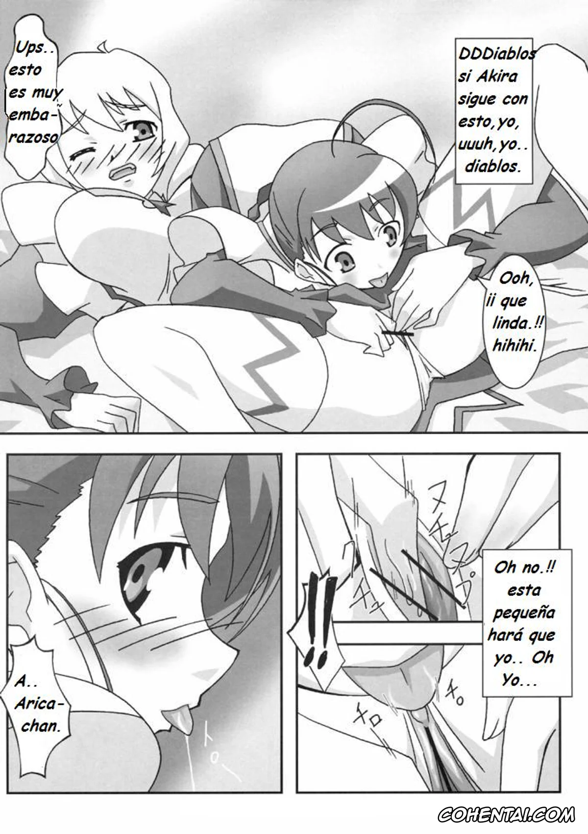Mai-Otome porno, Arika Yumemiya porno, Erstin Ho porno, Otome wa Genki!! (Mai-Otome), pagina 11