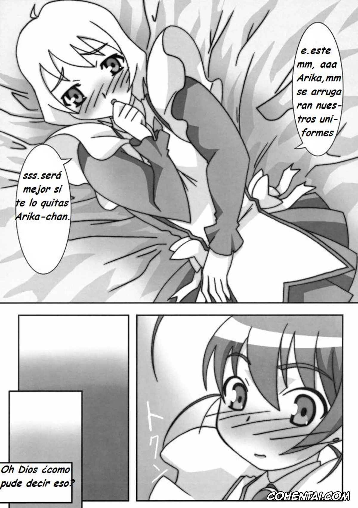Mai-Otome hentai, Arika Yumemiya hentai, Erstin Ho hentai, Otome wa Genki!! (Mai-Otome), pagina 12