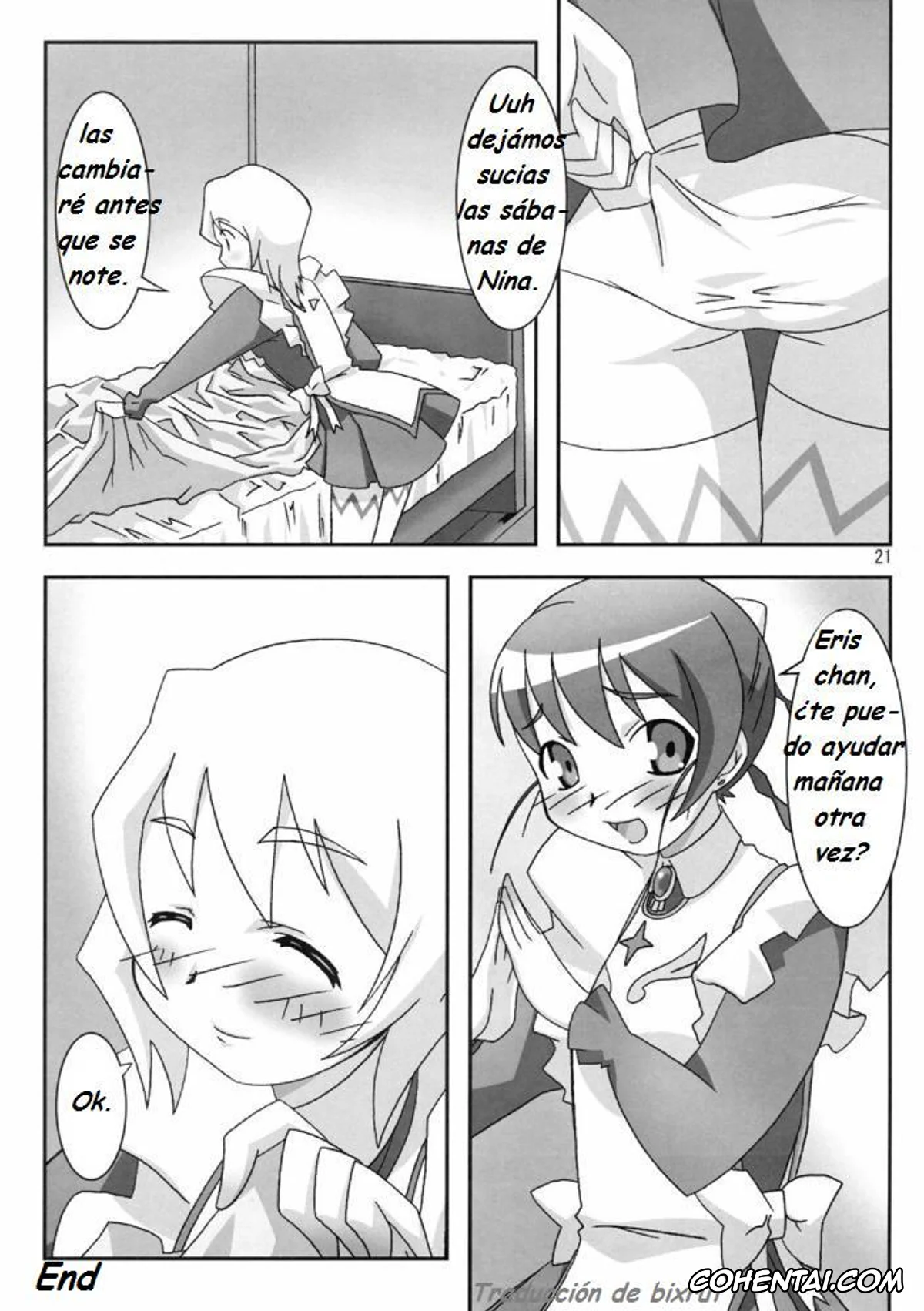 Mai-Otome porno, Arika Yumemiya porno, Erstin Ho porno, Otome wa Genki!! (Mai-Otome), pagina 20