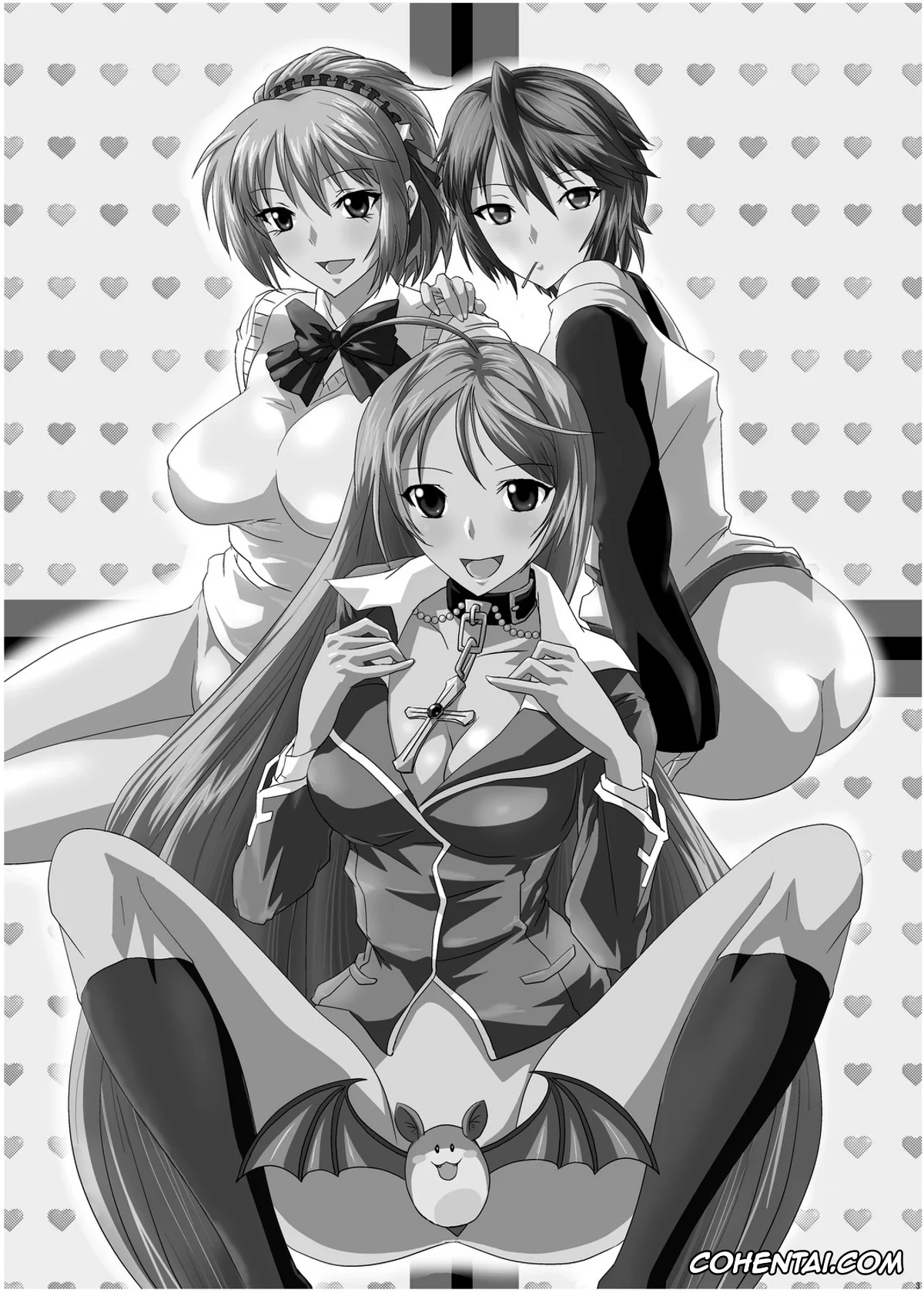 Rosario Vampire porno, Kurumu Kurono porno, Mizore Shirayuki porno, Moka Akashiya porno, Tsukune Aono porno, Kapuchuu to Vampire (Rosario + Vampire), pagina 2