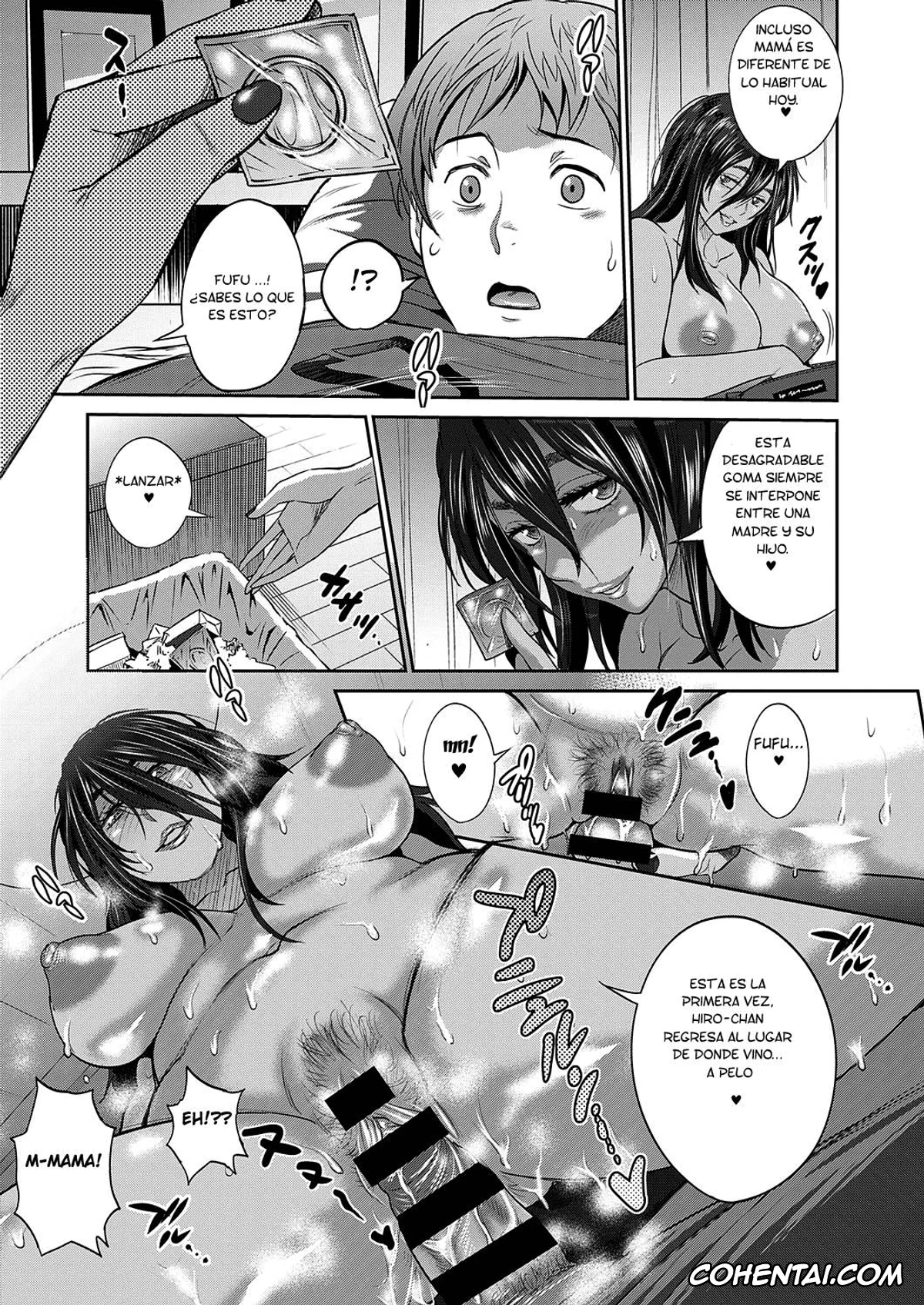 Revistas hentai, COMIC ExE hentai, Haha to Musuko no Himegoto (COMIC ExE 22), pagina 21
