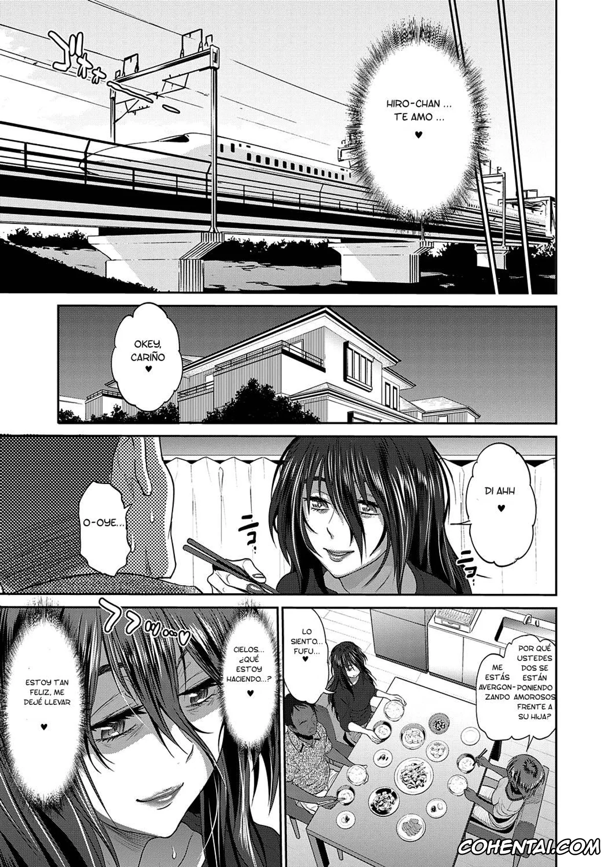 Revistas porno, COMIC ExE porno, Haha to Musuko no Himegoto (COMIC ExE 22), pagina 35