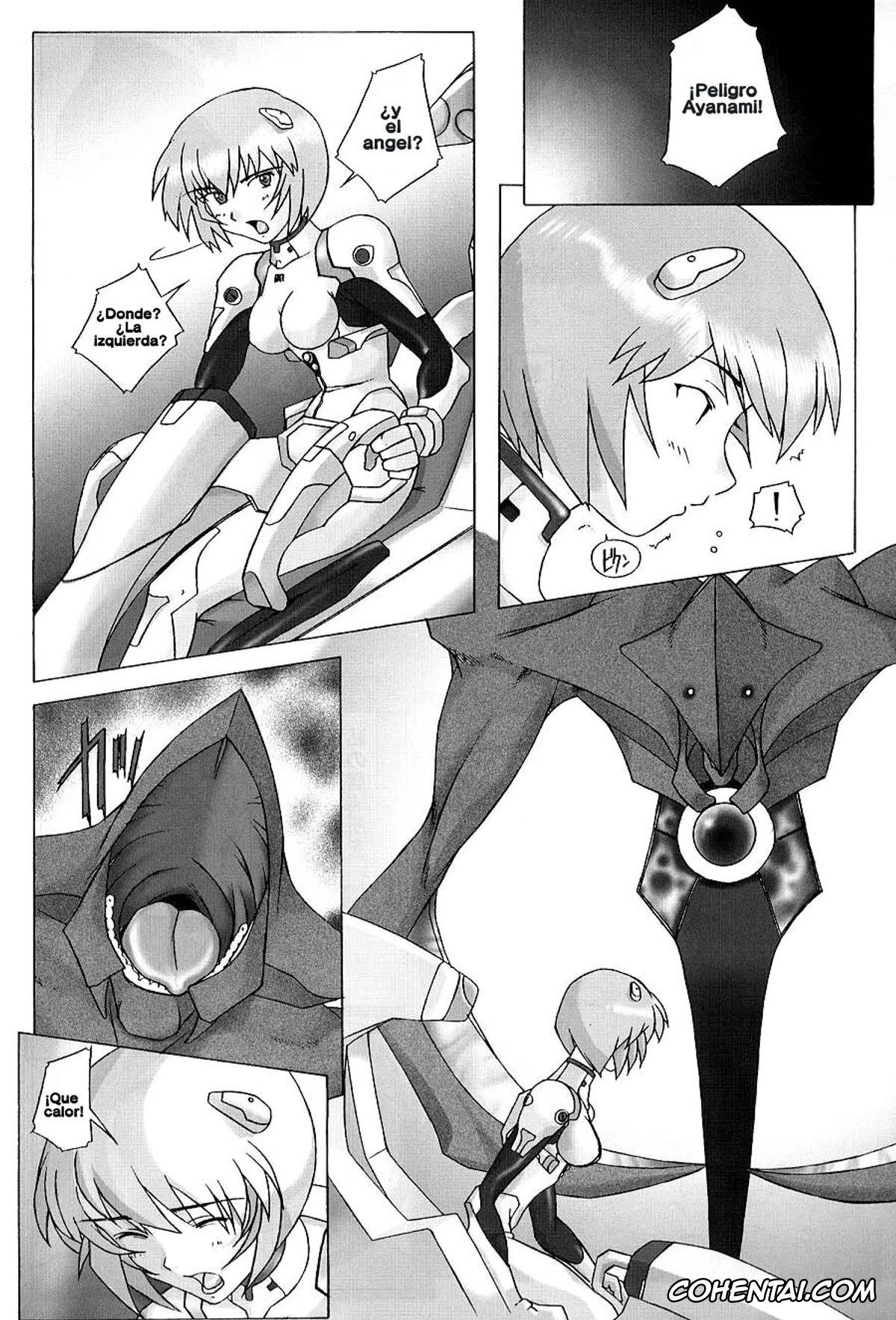Neon Genesis Evangelion porno, Rei Ayanami porno, Shinji Ikari porno, EDEN -Rei2- (Neon Genesis Evangelion), pagina 5