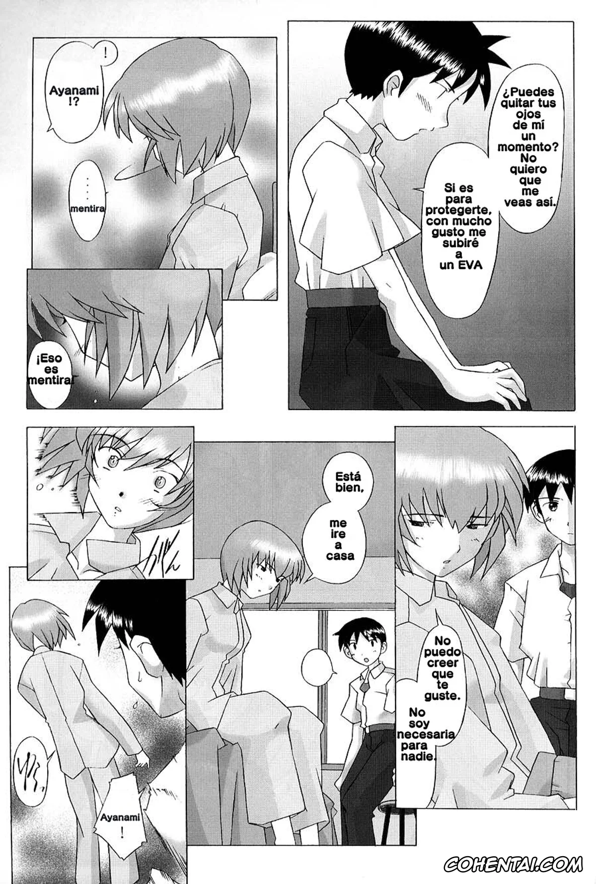 Neon Genesis Evangelion xxx, Rei Ayanami xxx, Shinji Ikari xxx, EDEN -Rei2- (Neon Genesis Evangelion), pagina 10