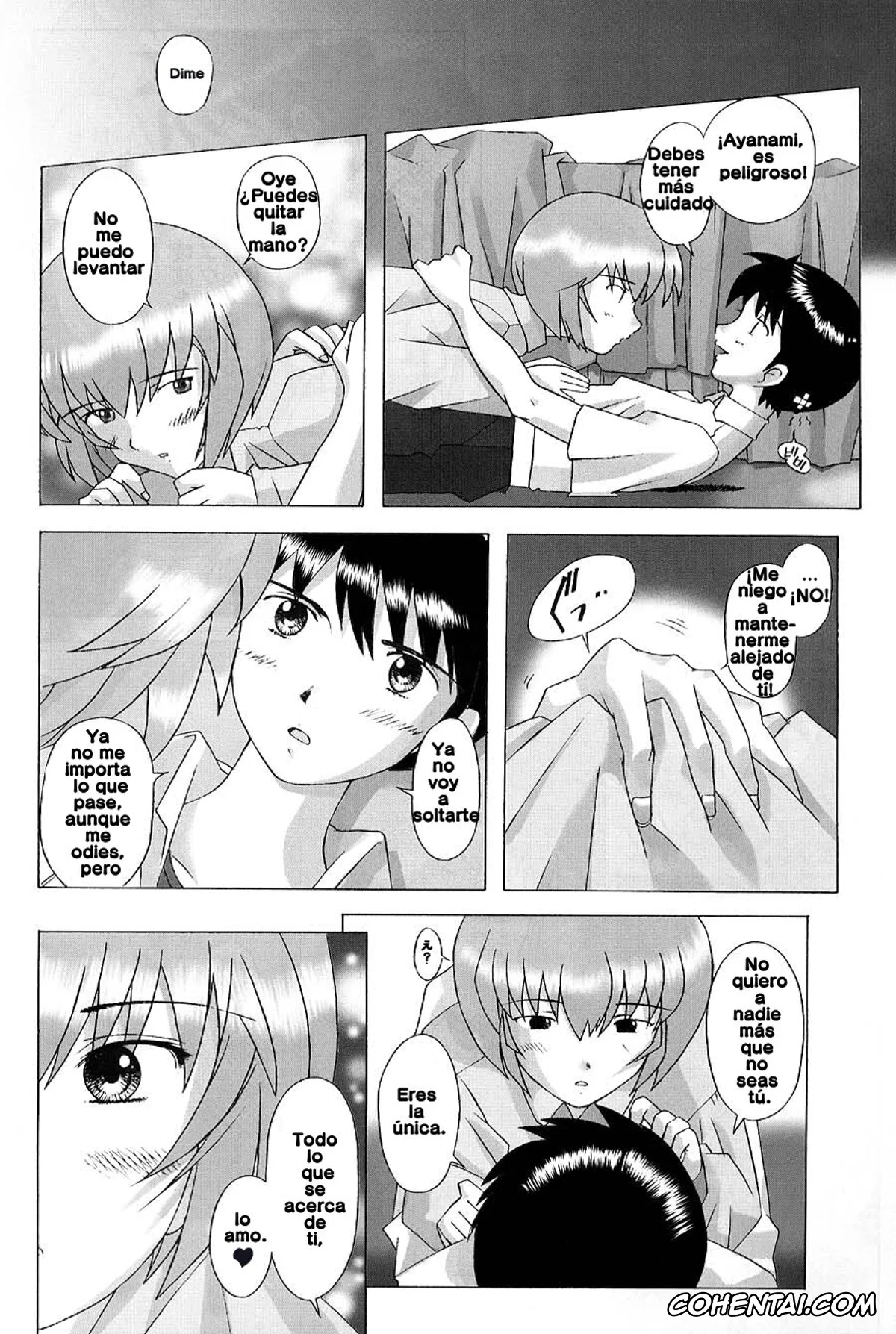 Neon Genesis Evangelion porno, Rei Ayanami porno, Shinji Ikari porno, EDEN -Rei2- (Neon Genesis Evangelion), pagina 11