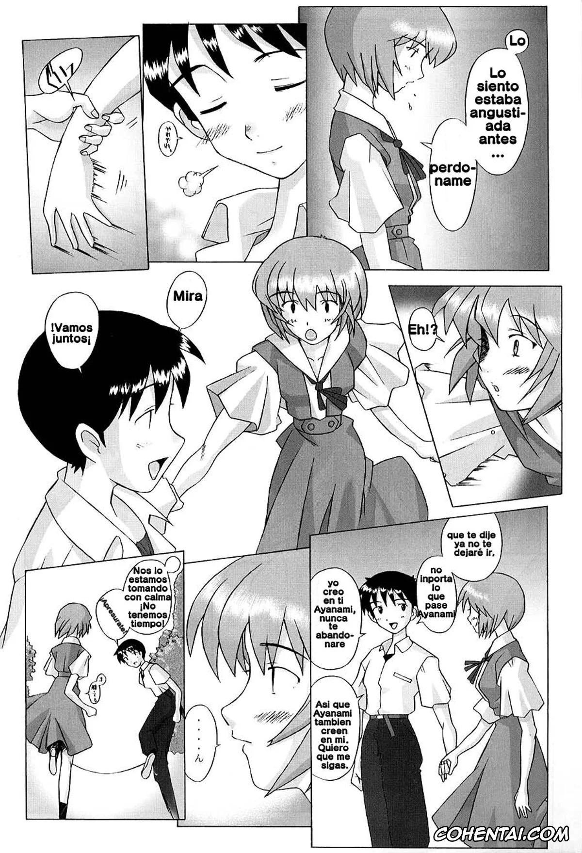 Neon Genesis Evangelion porno, Rei Ayanami porno, Shinji Ikari porno, EDEN -Rei2- (Neon Genesis Evangelion), pagina 29
