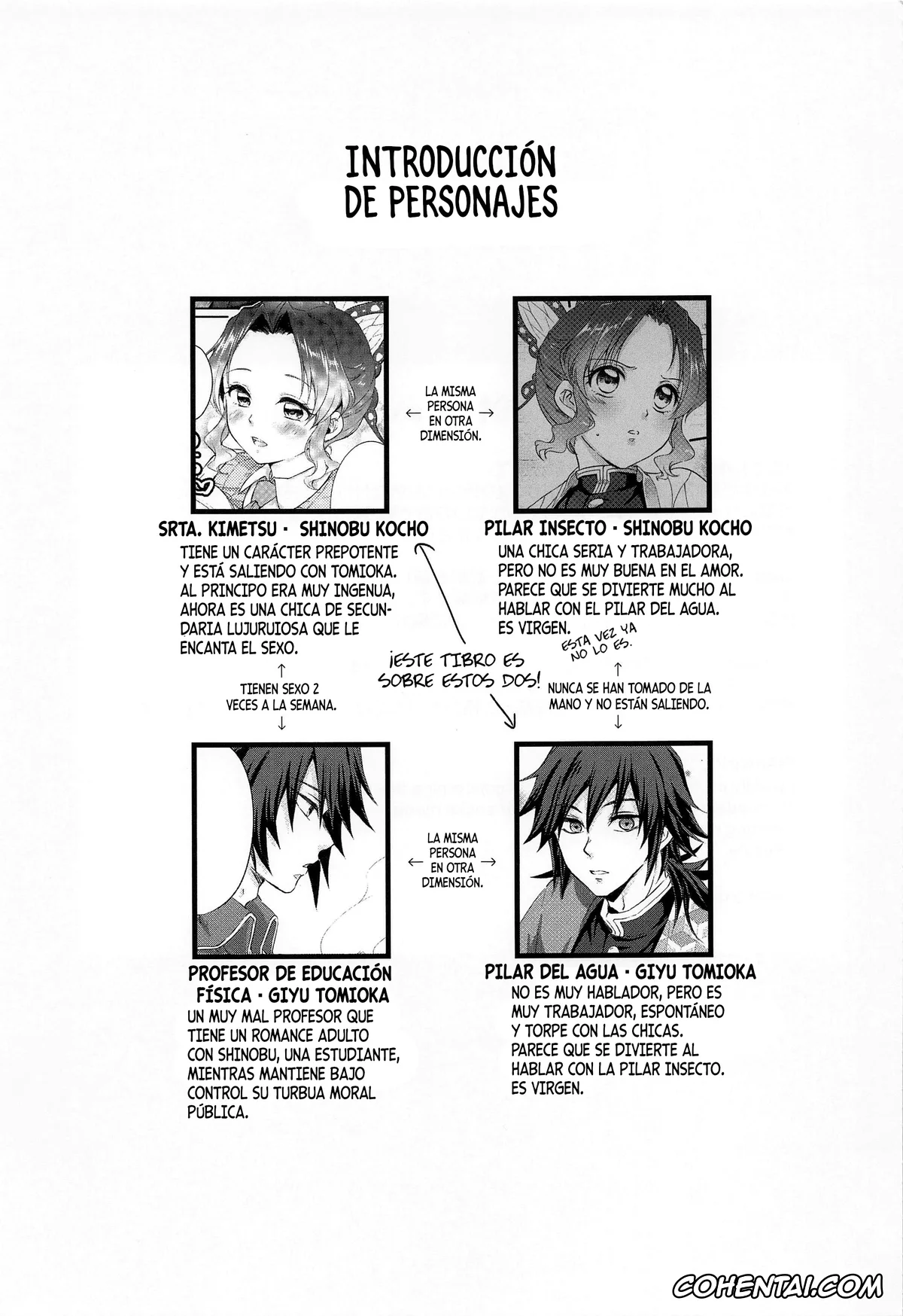 Kimetsu No Yaiba | Demon Slayer xxx, Giyuu Tomioka xxx, Shinobu Kochou xxx, Sweet Speech Party (Kimetsu no Yaiba), pagina 4