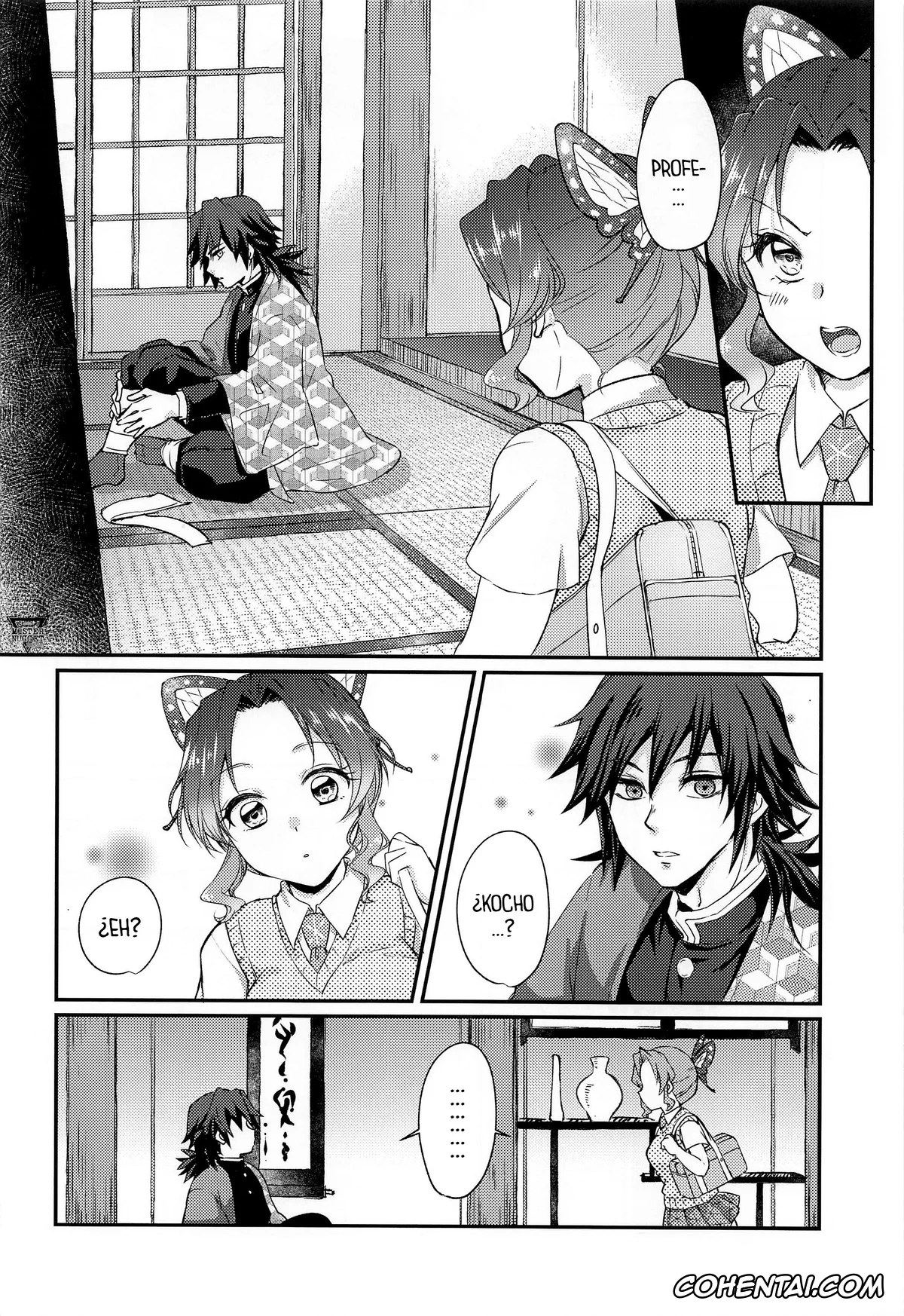 Kimetsu No Yaiba | Demon Slayer xxx, Giyuu Tomioka xxx, Shinobu Kochou xxx, Sweet Speech Party (Kimetsu no Yaiba), pagina 7