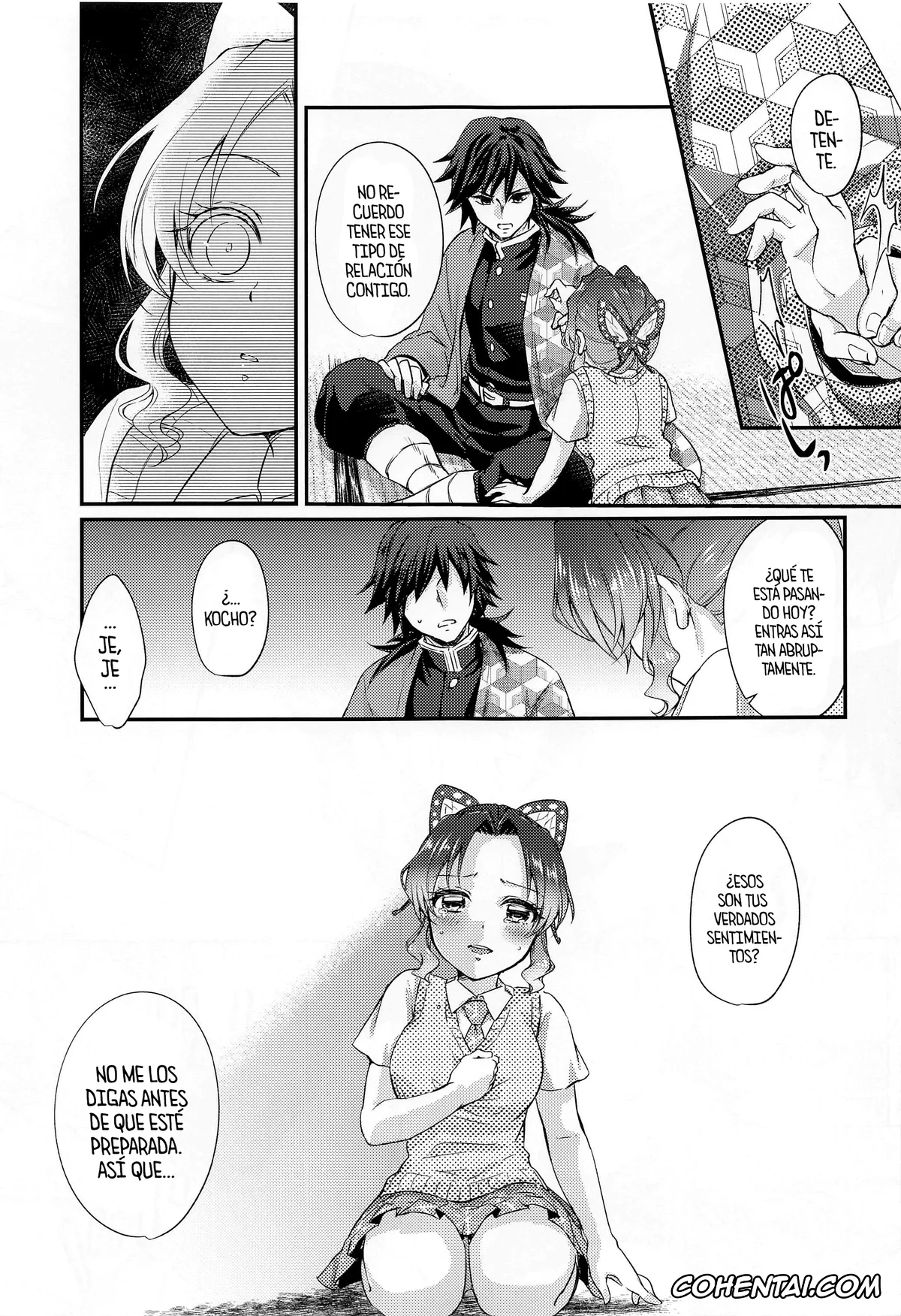 Kimetsu No Yaiba | Demon Slayer xxx, Giyuu Tomioka xxx, Shinobu Kochou xxx, Sweet Speech Party (Kimetsu no Yaiba), pagina 10