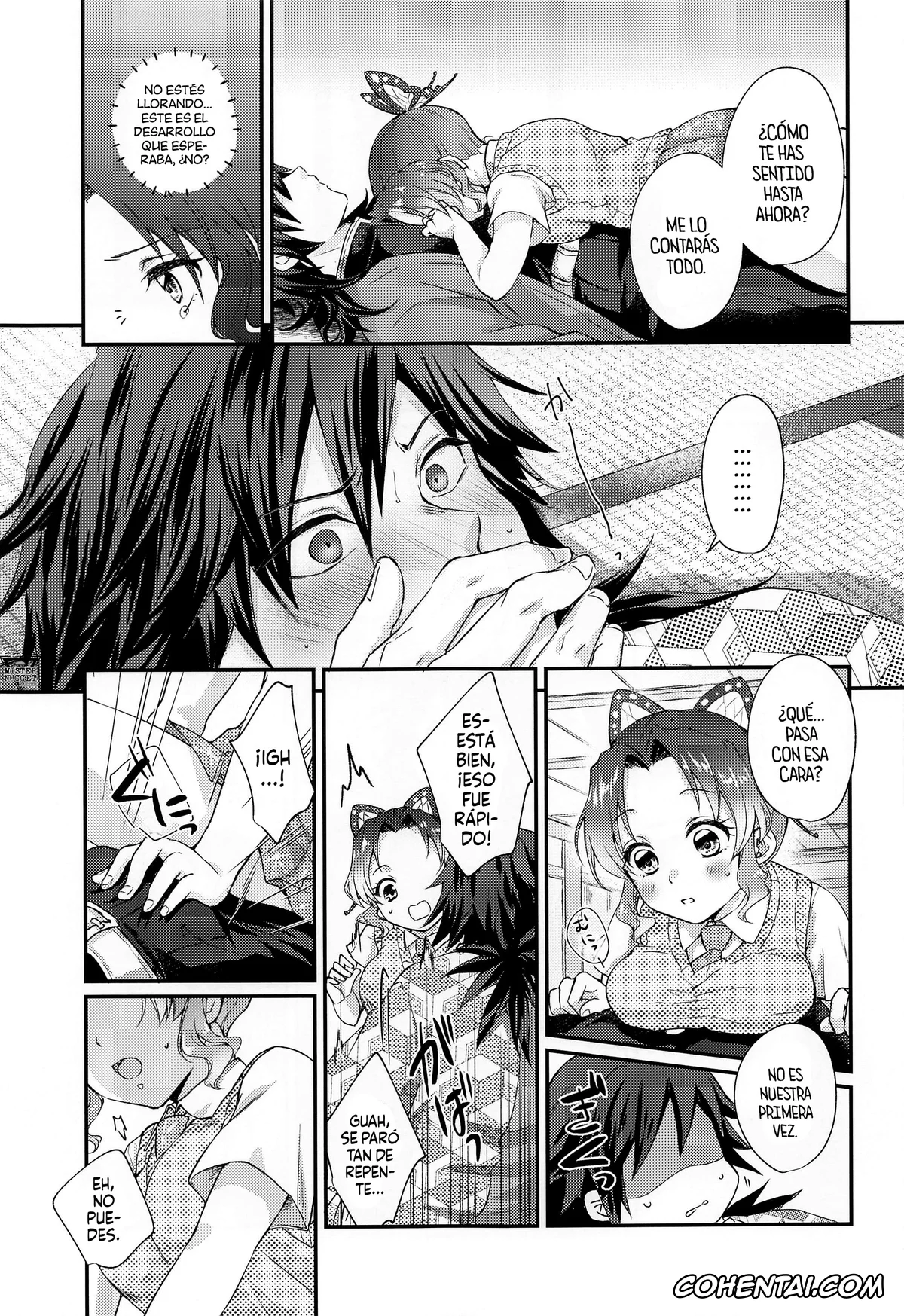 Kimetsu No Yaiba | Demon Slayer hentai, Giyuu Tomioka hentai, Shinobu Kochou hentai, Sweet Speech Party (Kimetsu no Yaiba), pagina 12