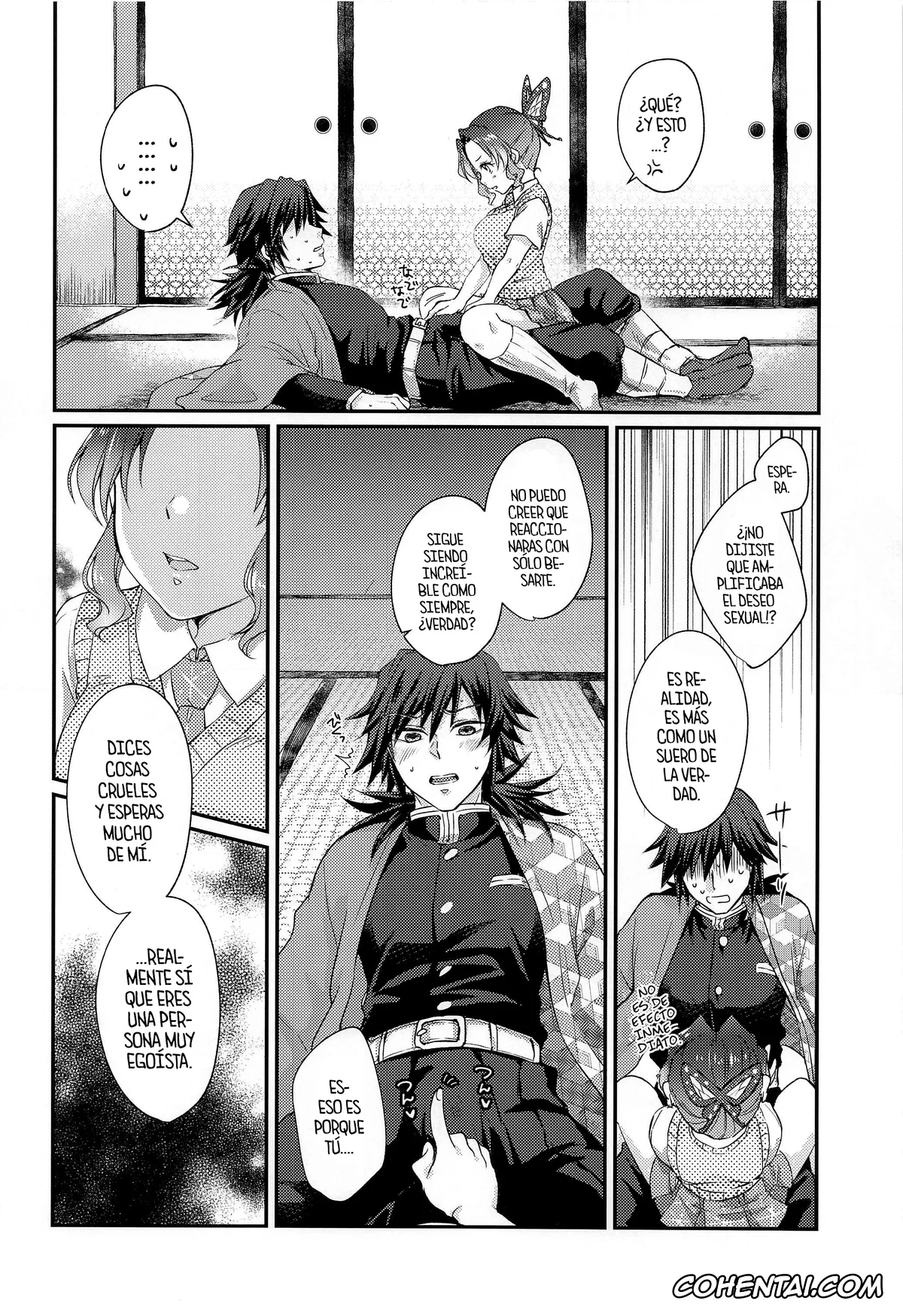 Kimetsu No Yaiba | Demon Slayer xxx, Giyuu Tomioka xxx, Shinobu Kochou xxx, Sweet Speech Party (Kimetsu no Yaiba), pagina 13