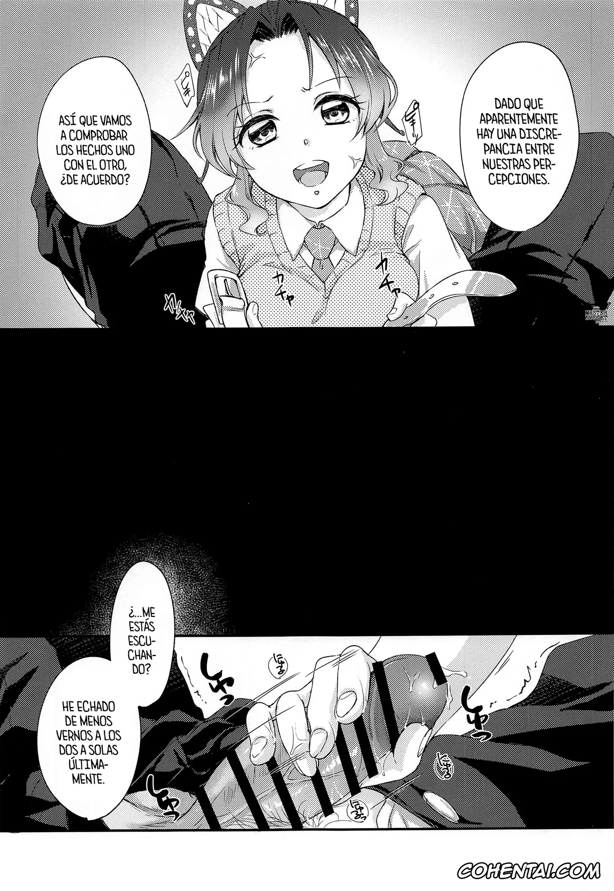 Kimetsu No Yaiba | Demon Slayer porno, Giyuu Tomioka porno, Shinobu Kochou porno, Sweet Speech Party (Kimetsu no Yaiba), pagina 14