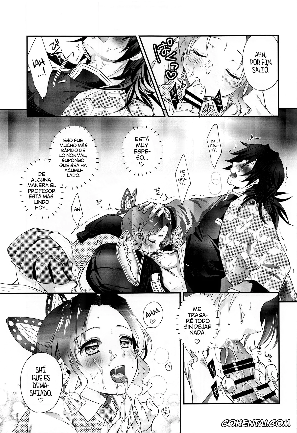 Kimetsu No Yaiba | Demon Slayer hentai, Giyuu Tomioka hentai, Shinobu Kochou hentai, Sweet Speech Party (Kimetsu no Yaiba), pagina 18