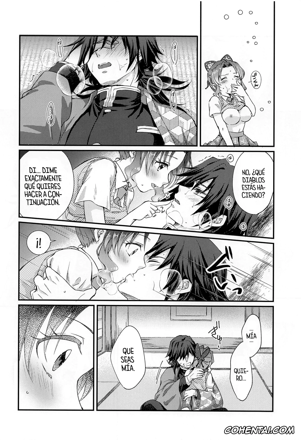 Kimetsu No Yaiba | Demon Slayer xxx, Giyuu Tomioka xxx, Shinobu Kochou xxx, Sweet Speech Party (Kimetsu no Yaiba), pagina 19