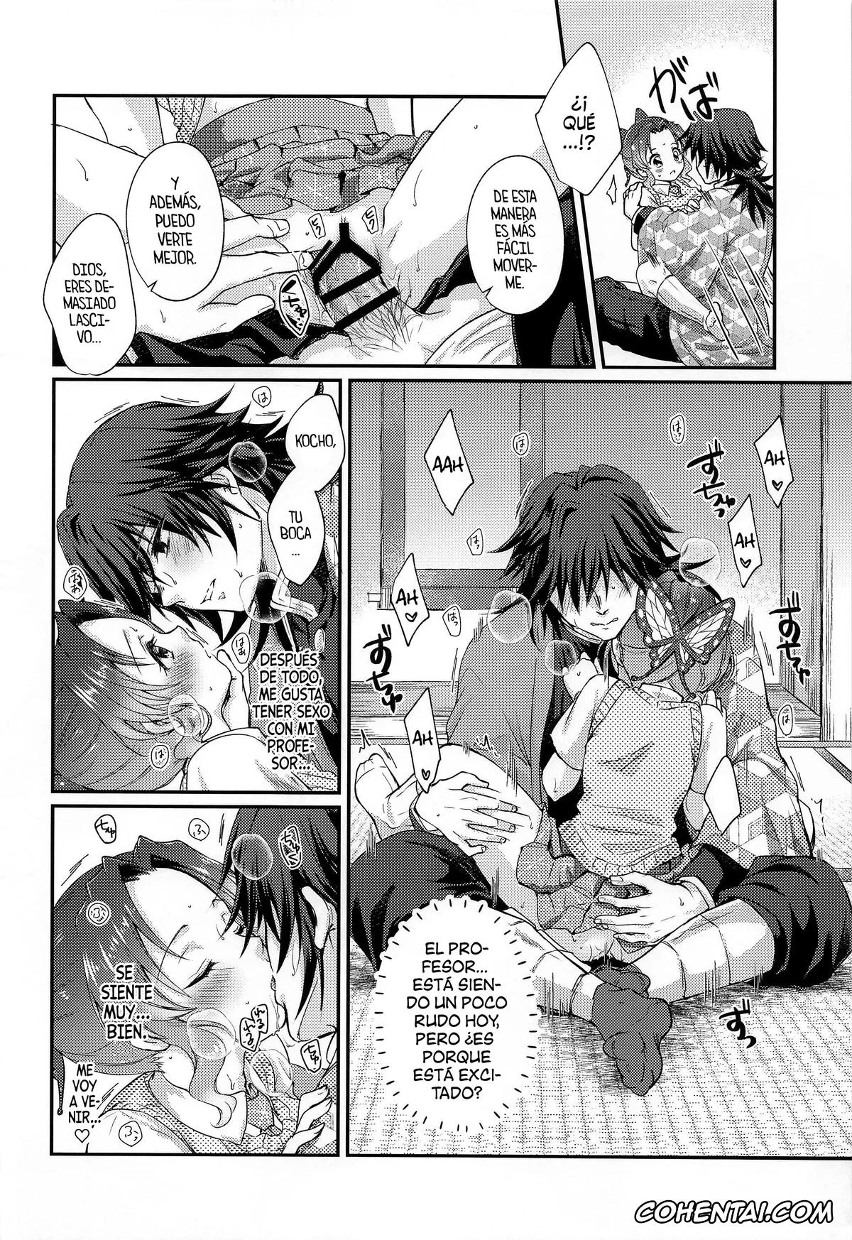 Kimetsu No Yaiba | Demon Slayer porno, Giyuu Tomioka porno, Shinobu Kochou porno, Sweet Speech Party (Kimetsu no Yaiba), pagina 23