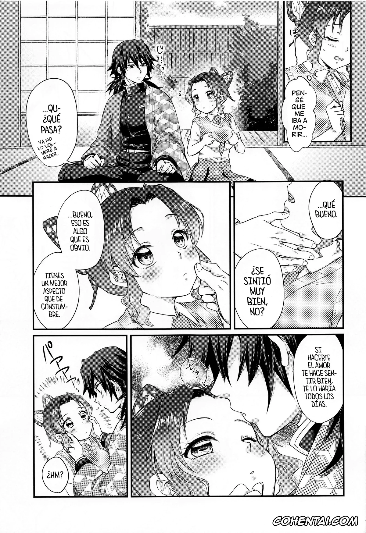Kimetsu No Yaiba | Demon Slayer porno, Giyuu Tomioka porno, Shinobu Kochou porno, Sweet Speech Party (Kimetsu no Yaiba), pagina 32