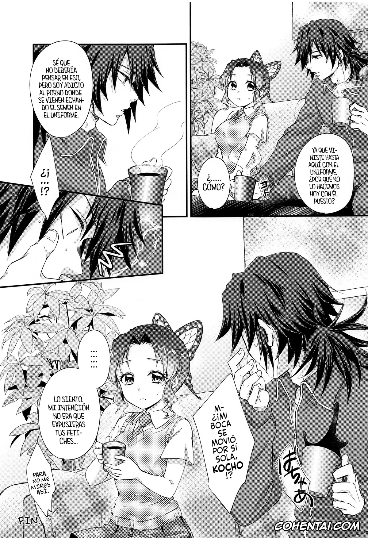 Kimetsu No Yaiba | Demon Slayer hentai, Giyuu Tomioka hentai, Shinobu Kochou hentai, Sweet Speech Party (Kimetsu no Yaiba), pagina 36