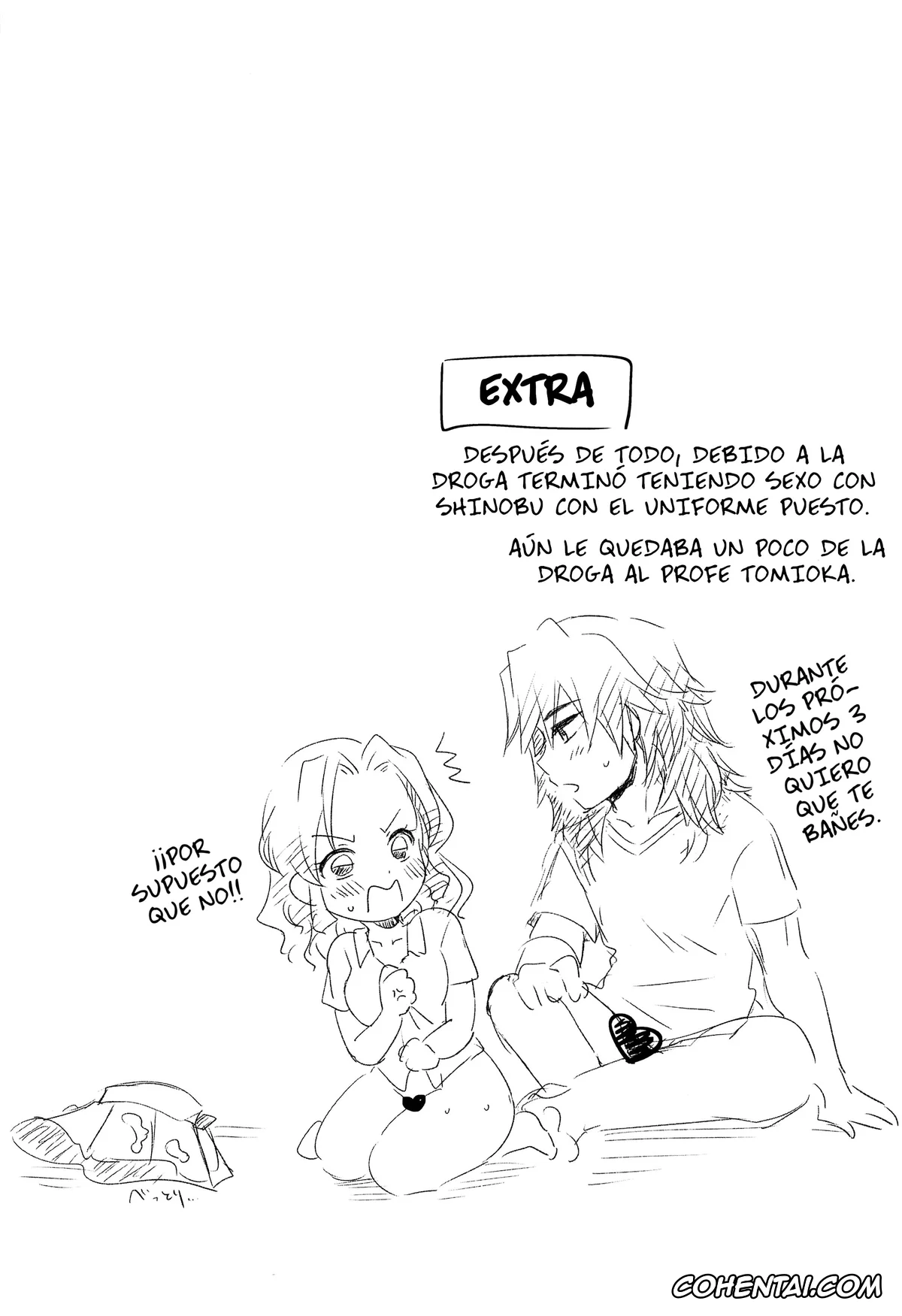 Kimetsu No Yaiba | Demon Slayer xxx, Giyuu Tomioka xxx, Shinobu Kochou xxx, Sweet Speech Party (Kimetsu no Yaiba), pagina 37